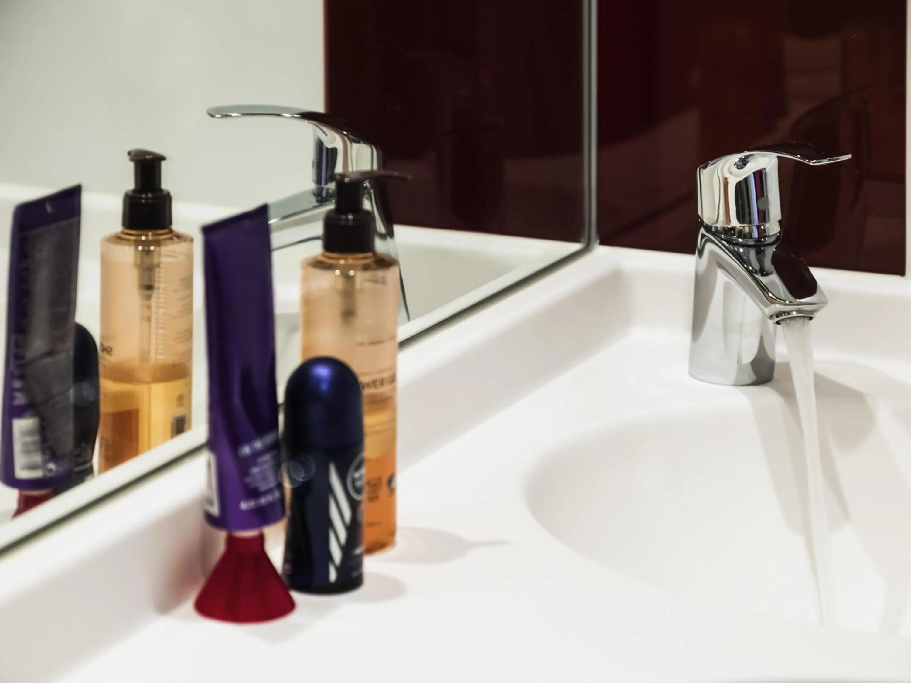 Bedroom in ibis Budget Knokke