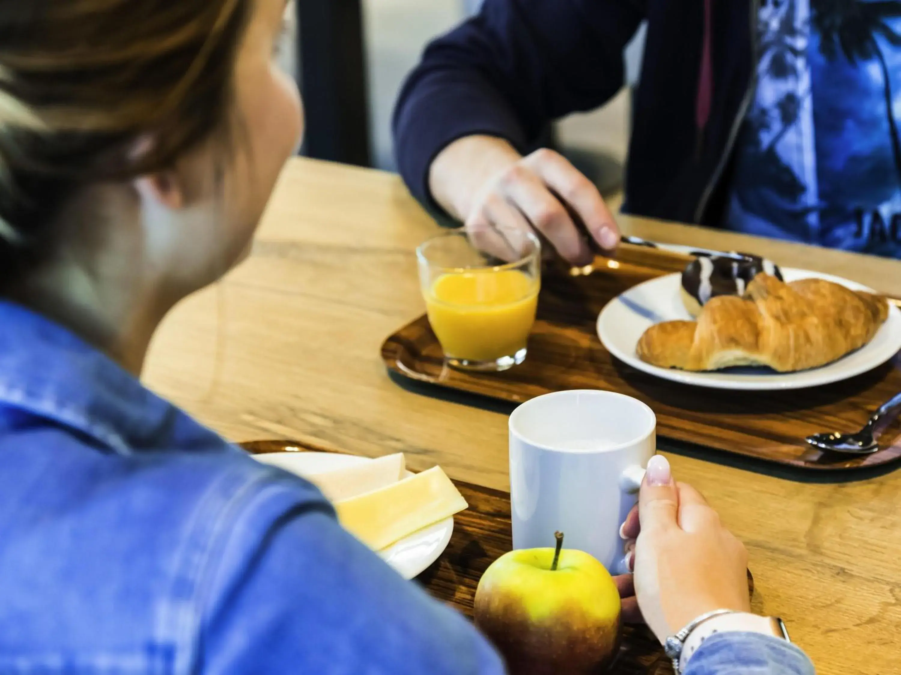 Breakfast in ibis Budget Knokke Breakfast in ibis Budget Knokke