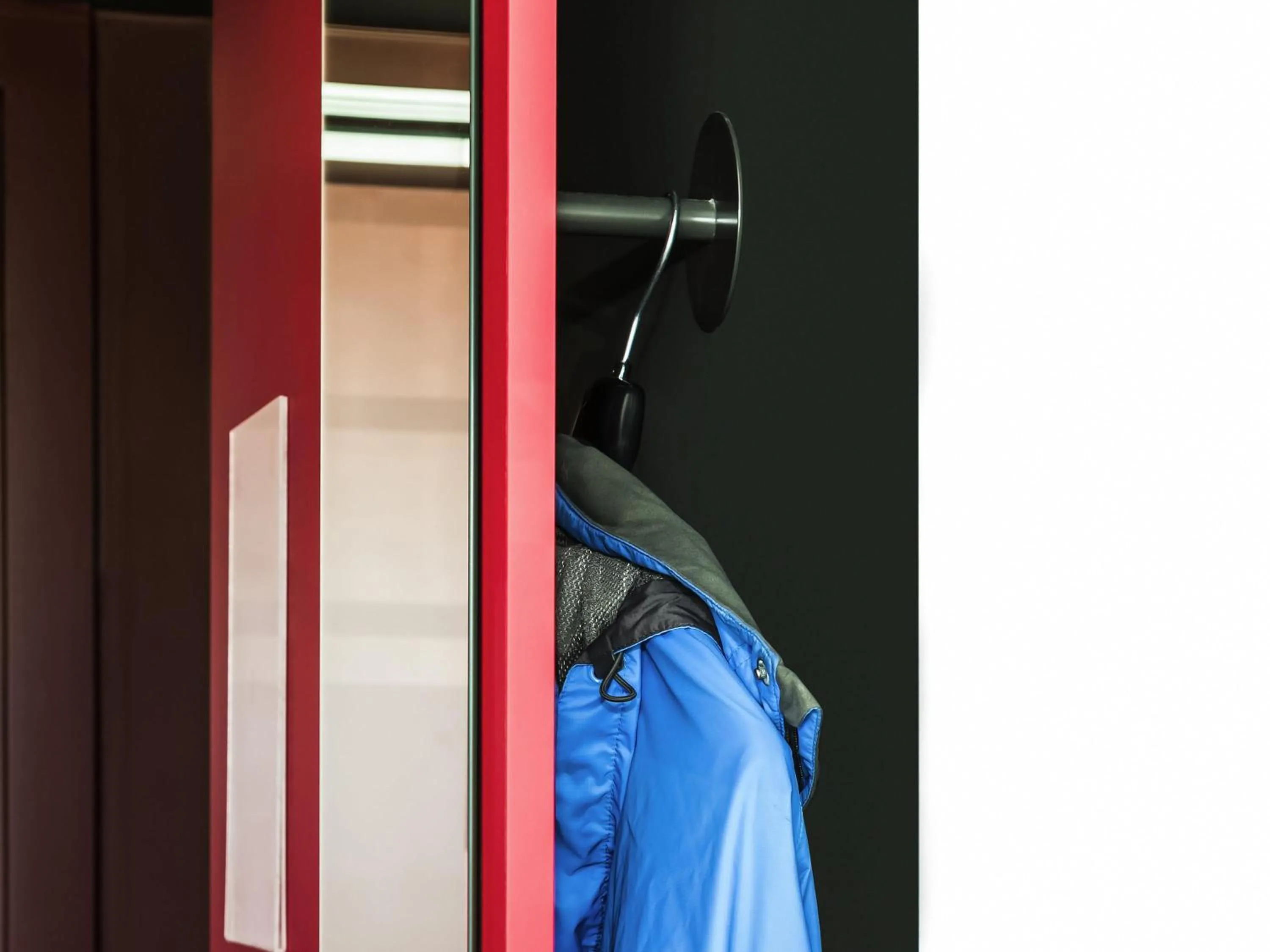 Bedroom in ibis Budget Knokke