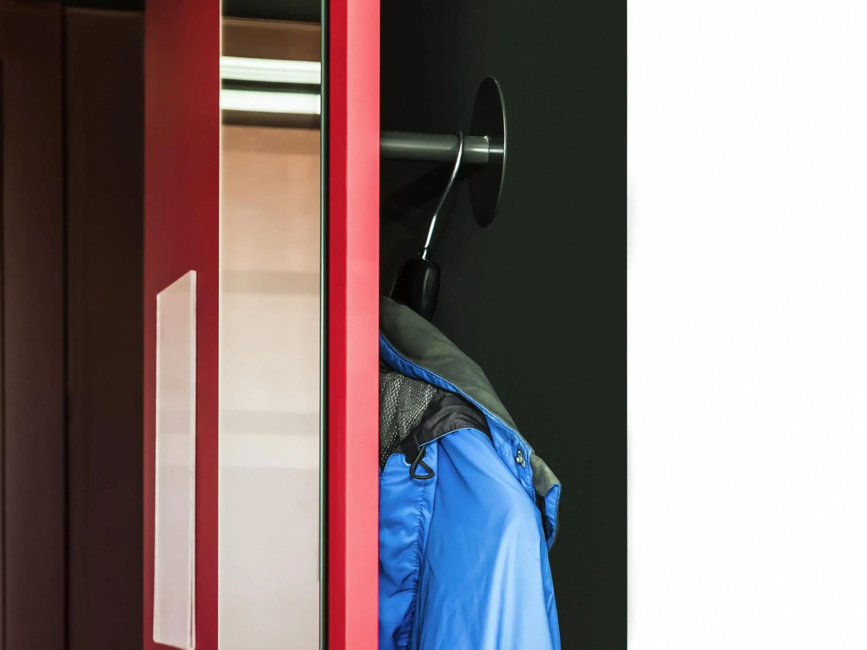 Bedroom in ibis Budget Knokke Bedroom in ibis Budget Knokke