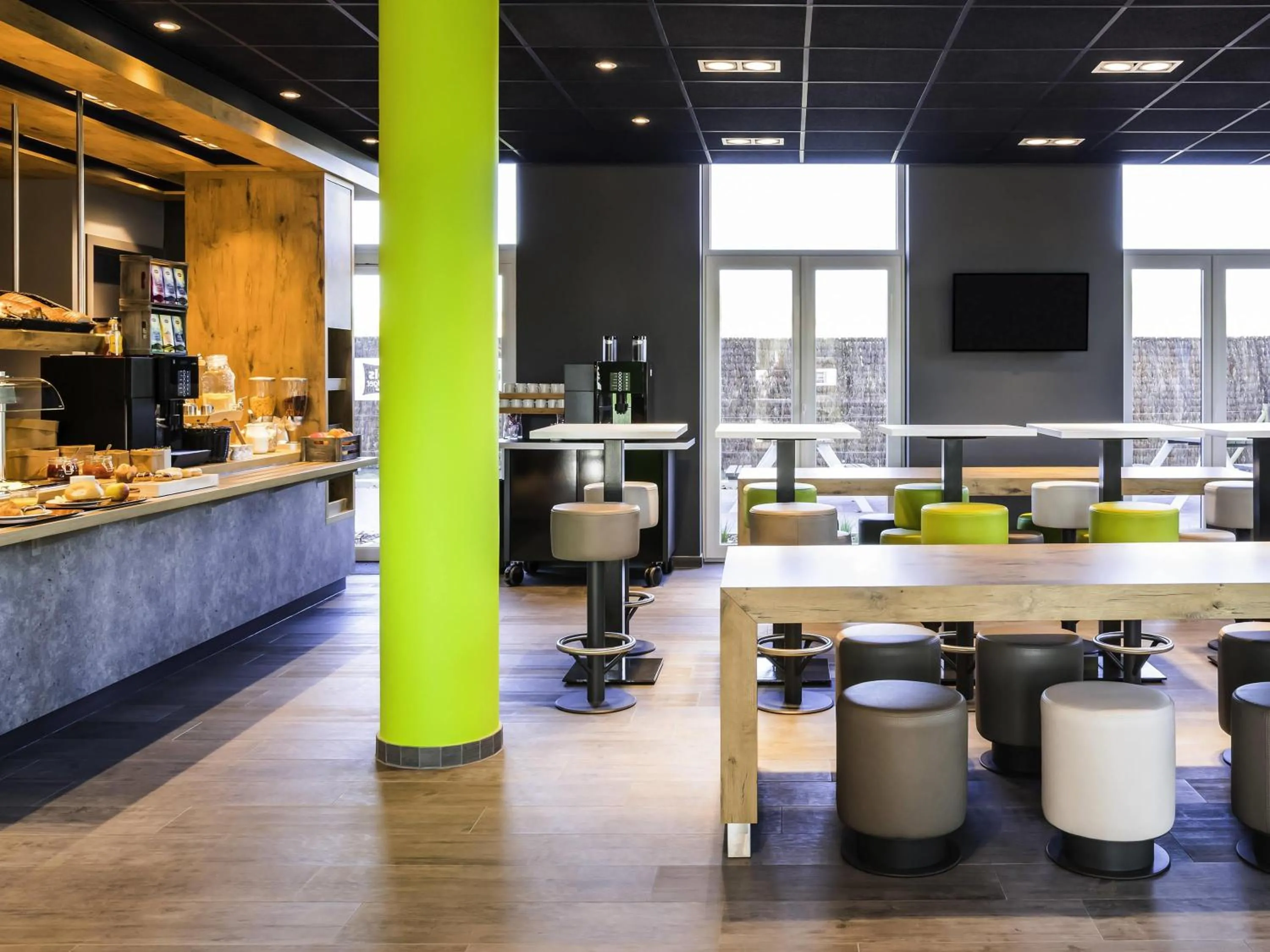 Breakfast in ibis Budget Knokke