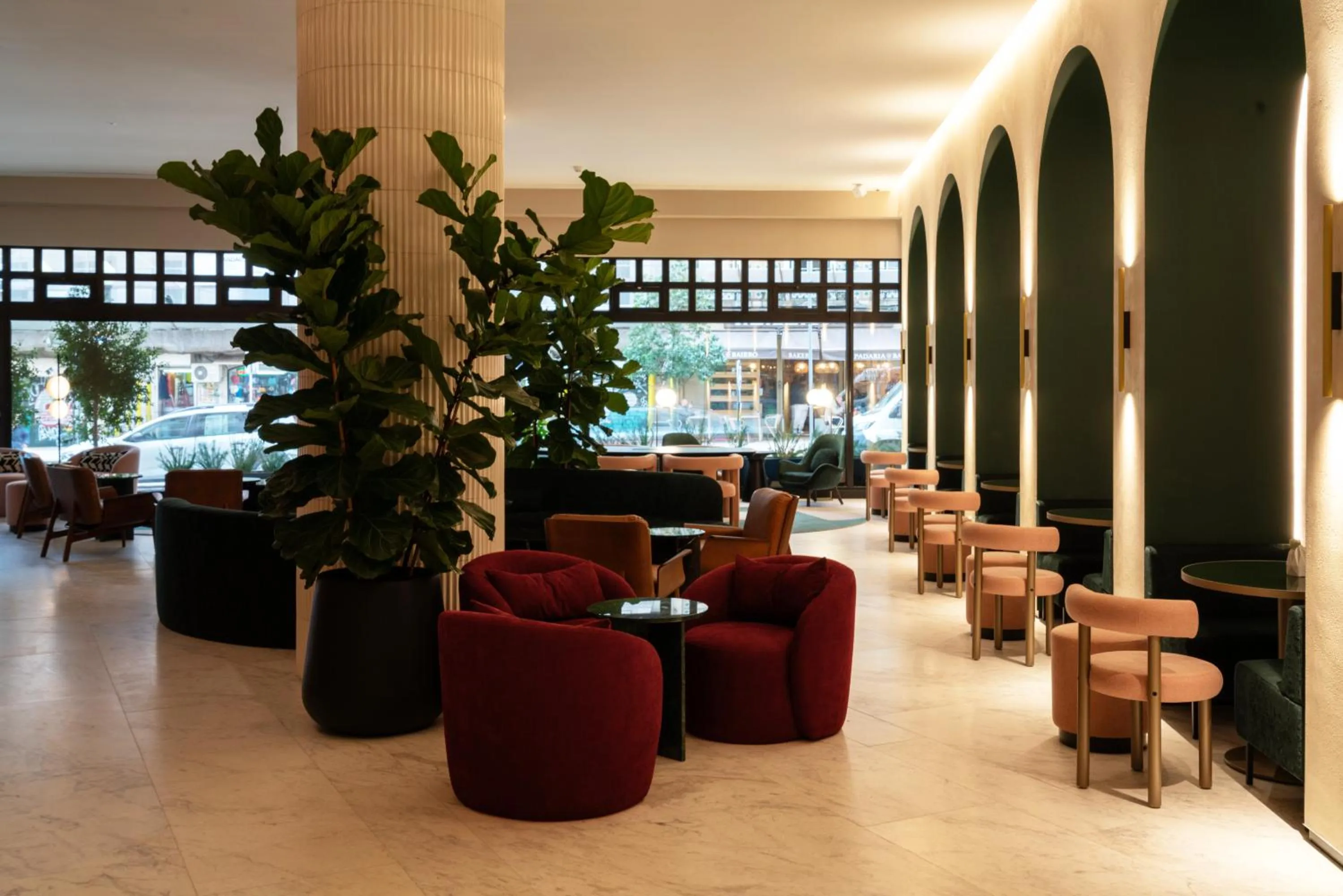 Lounge or bar in Hotel Mundial