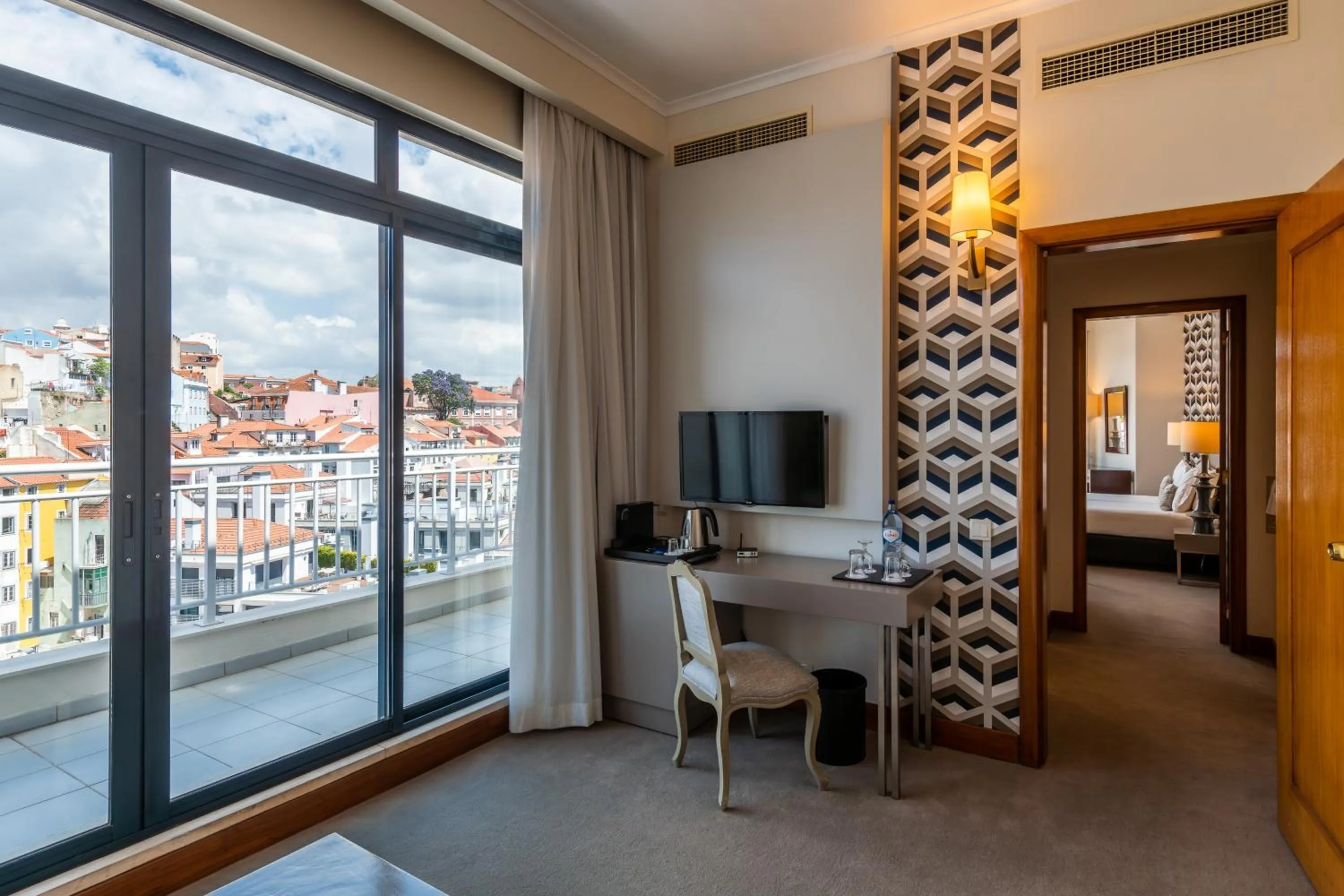 Living room in Hotel Mundial