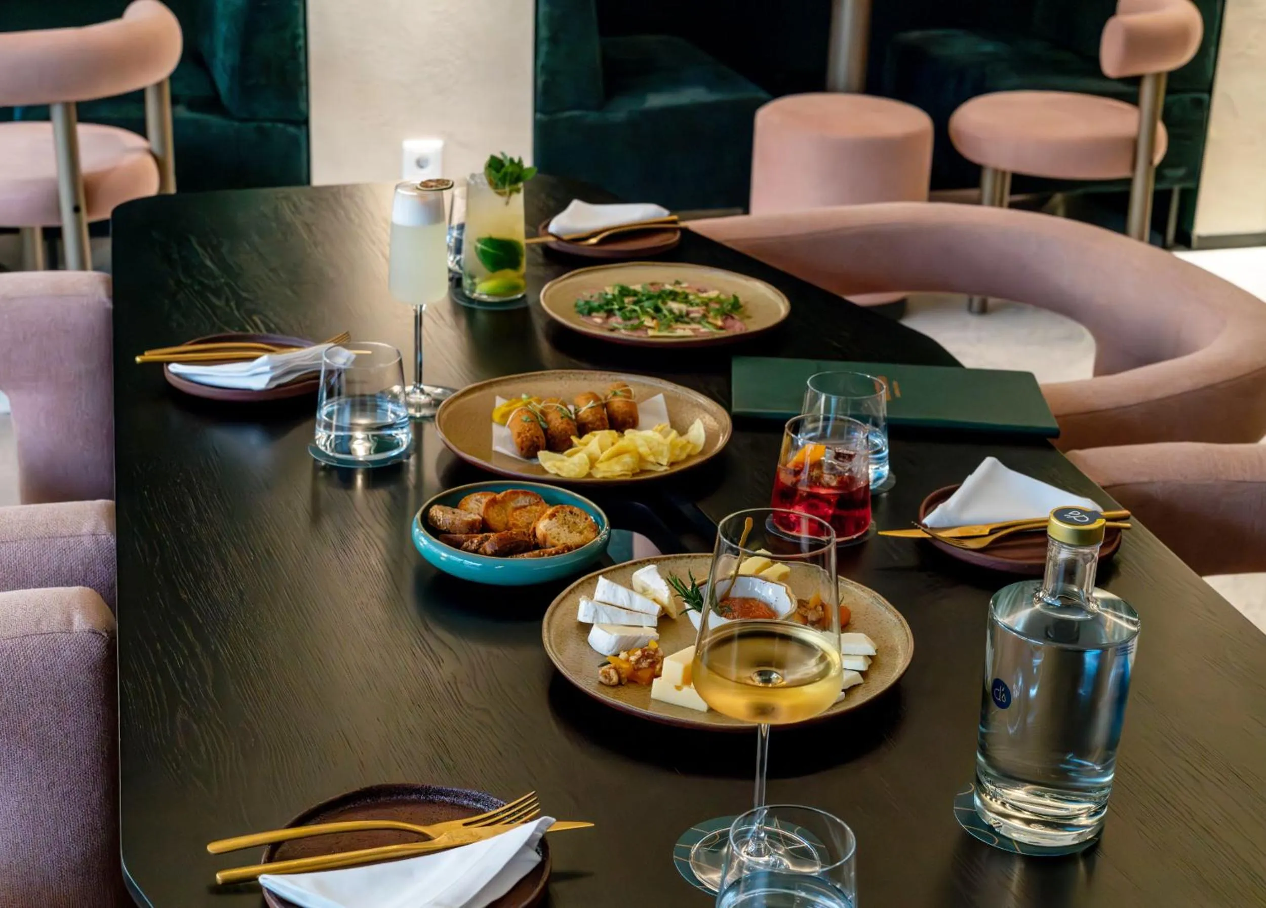 Lounge or bar in Hotel Mundial