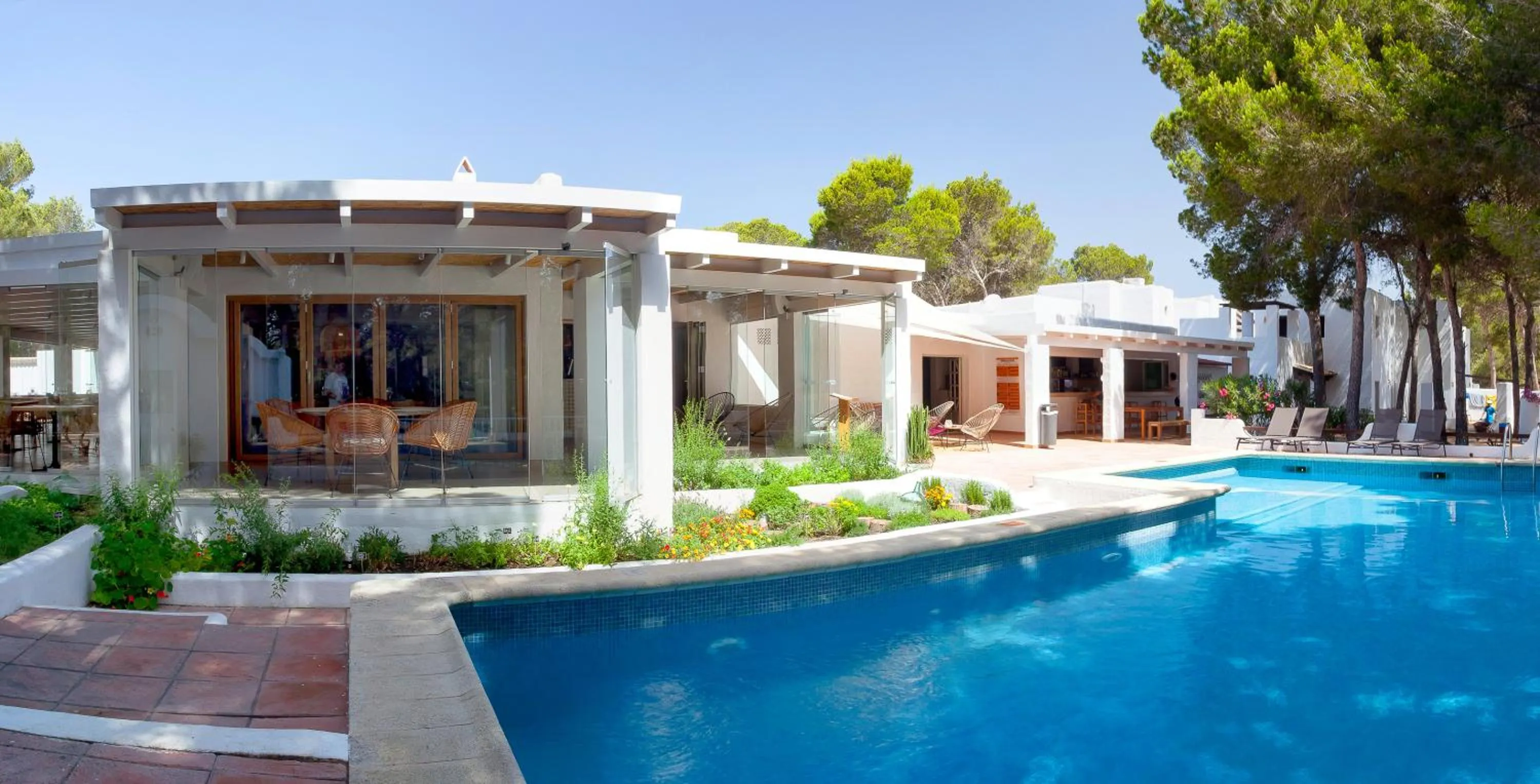 Restaurant/places to eat in Casbah Formentera Hotel & Restaurant