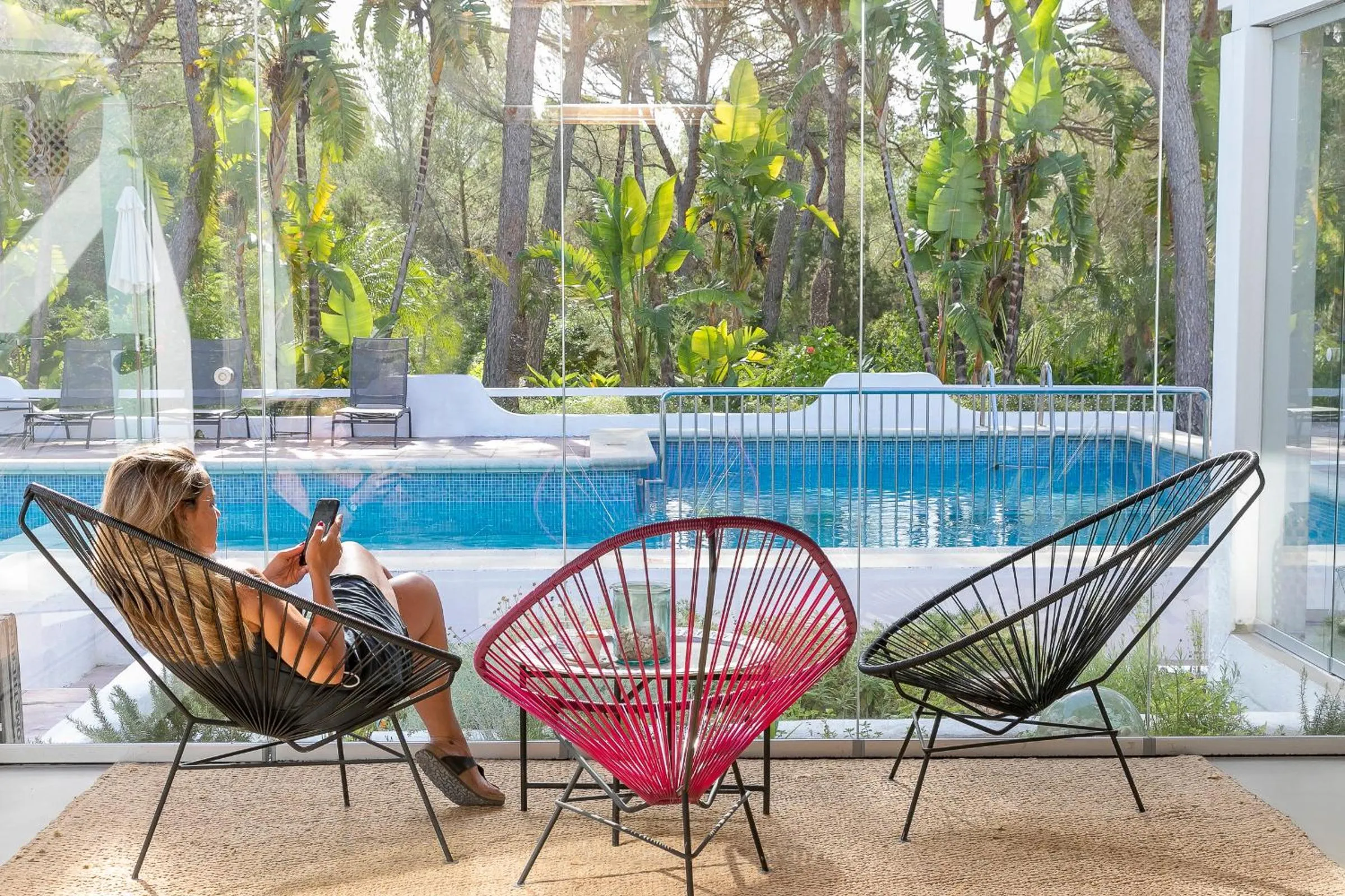 Restaurant/places to eat in Casbah Formentera Hotel & Restaurant