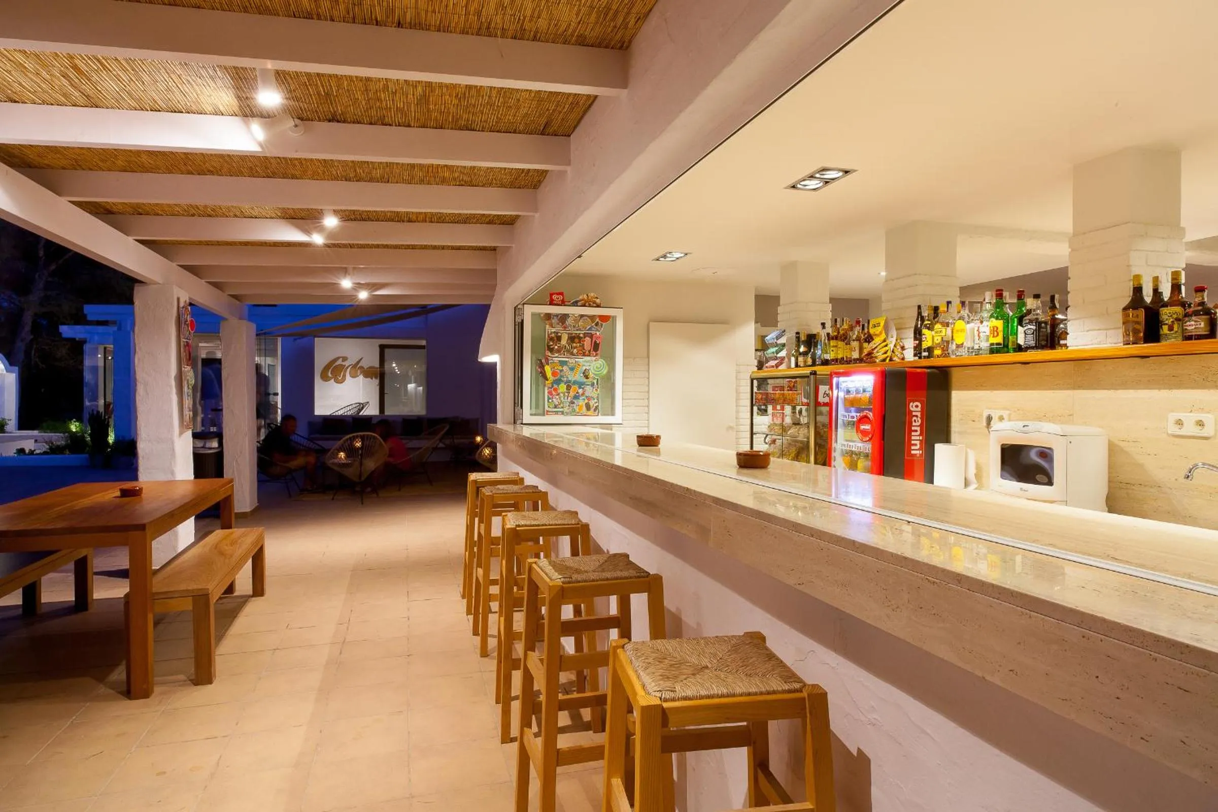 Lounge or bar in Casbah Formentera Hotel & Restaurant
