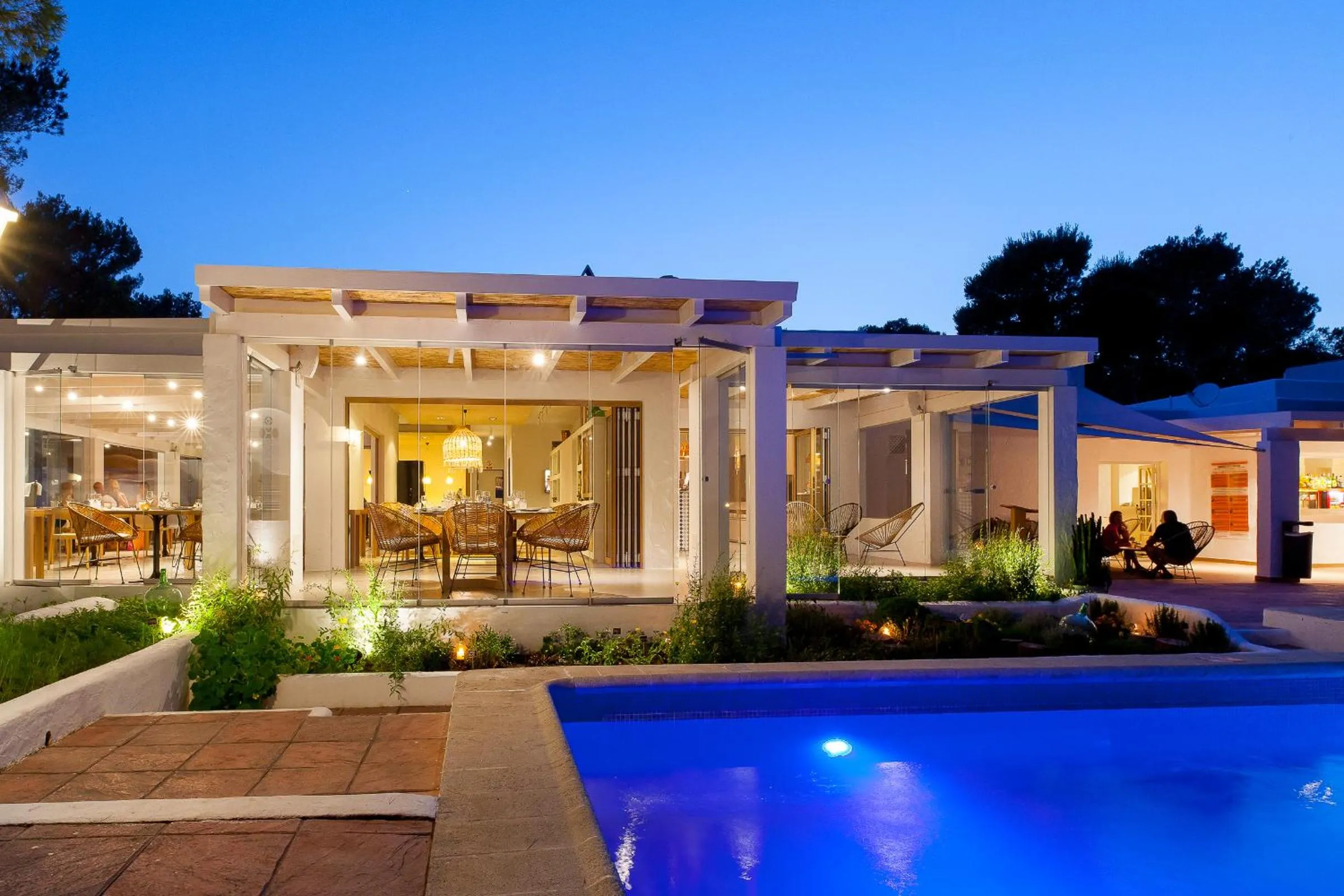 Restaurant/places to eat in Casbah Formentera Hotel & Restaurant