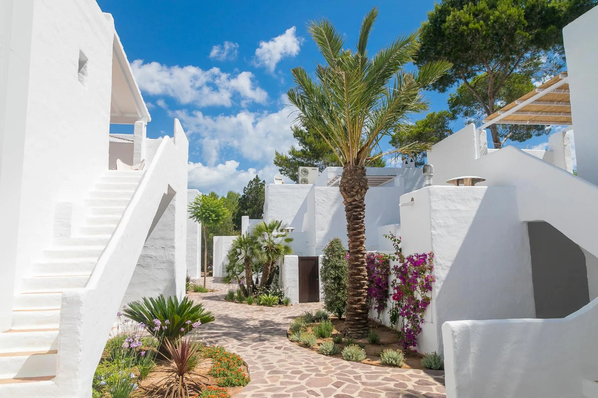 Property building in Casbah Formentera Hotel & Restaurant