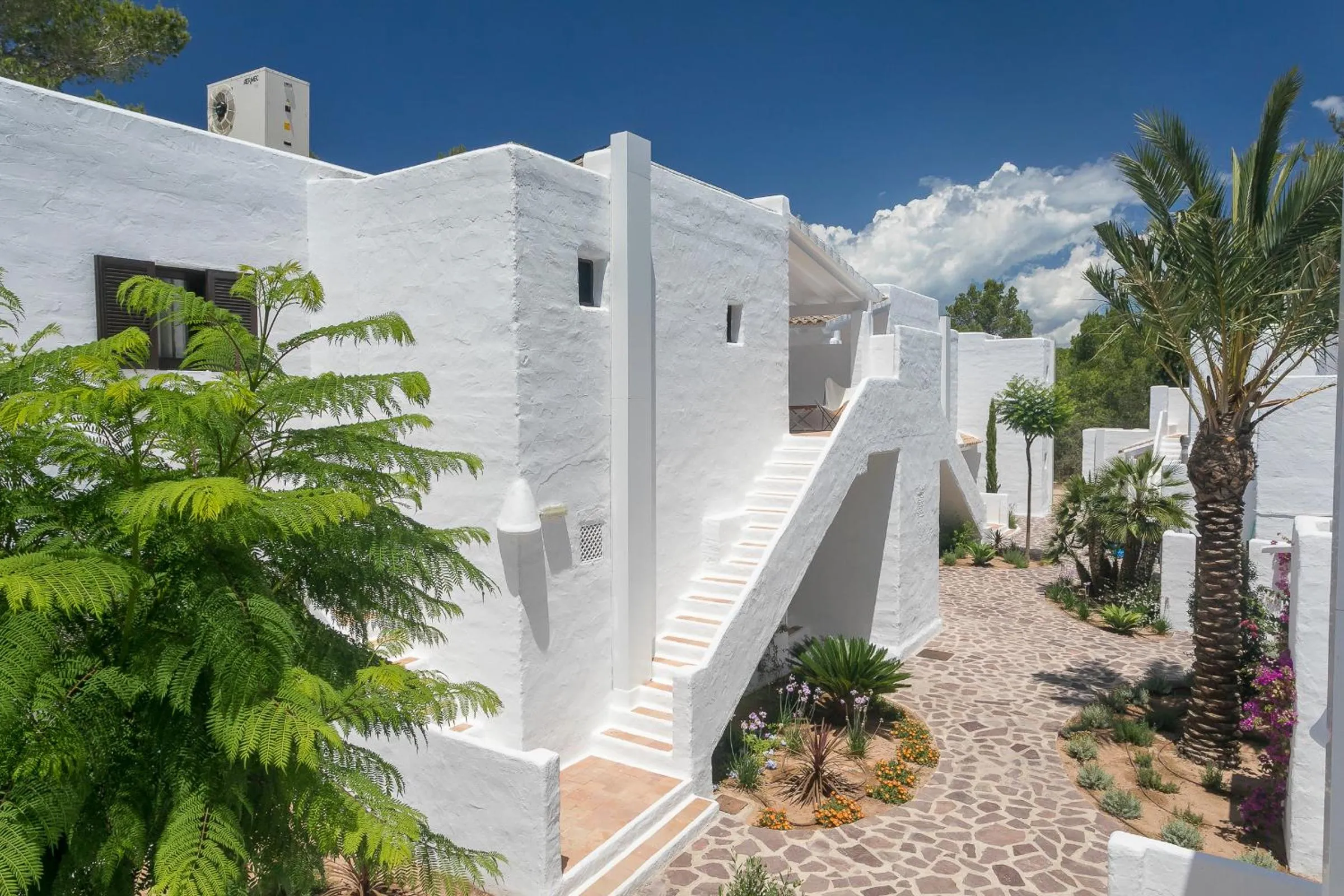 Property building in Casbah Formentera Hotel & Restaurant