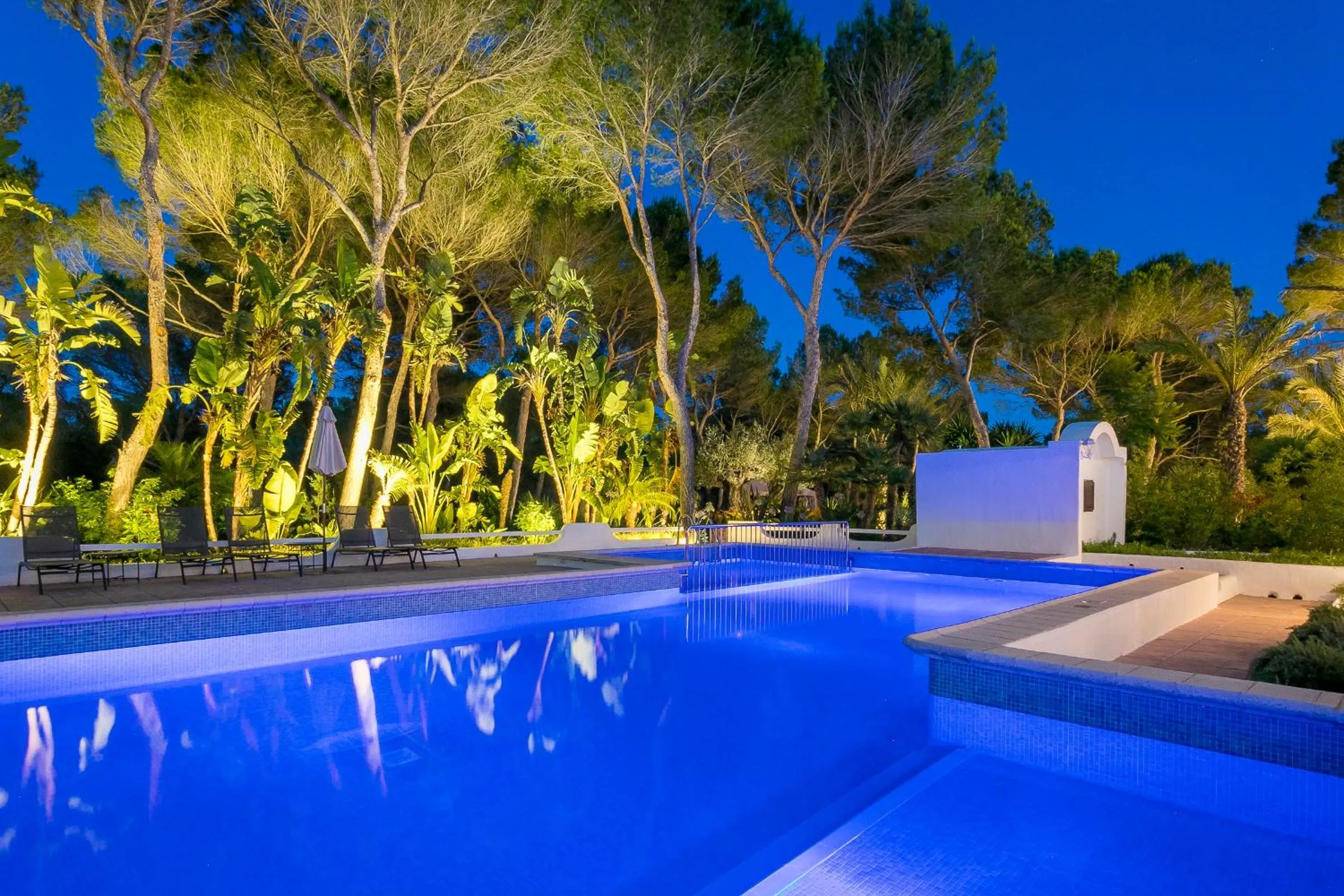 Swimming pool in Casbah Formentera Hotel & Restaurant