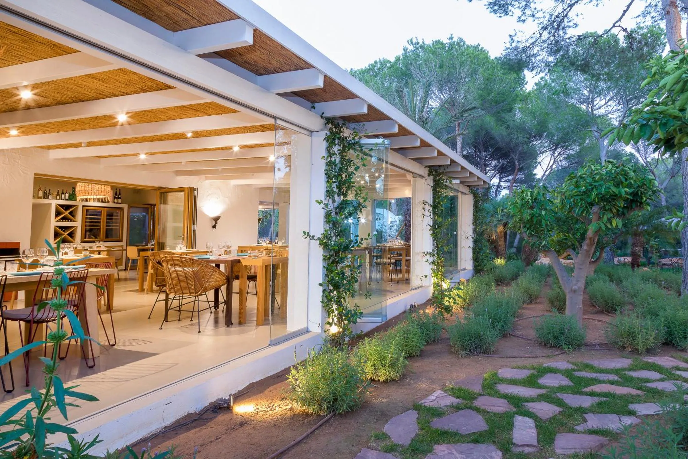 Restaurant/places to eat in Casbah Formentera Hotel & Restaurant