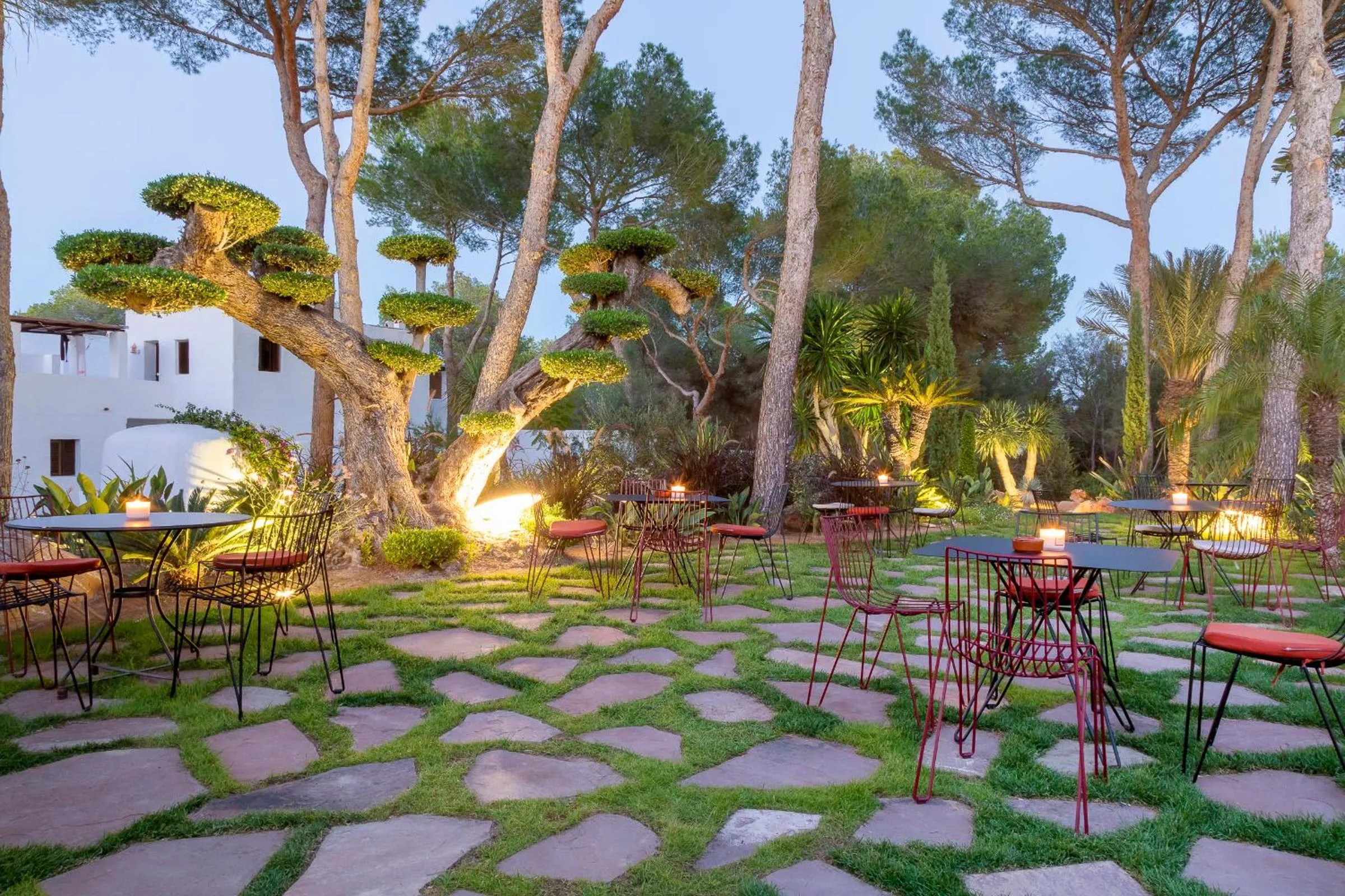 Restaurant/places to eat in Casbah Formentera Hotel & Restaurant