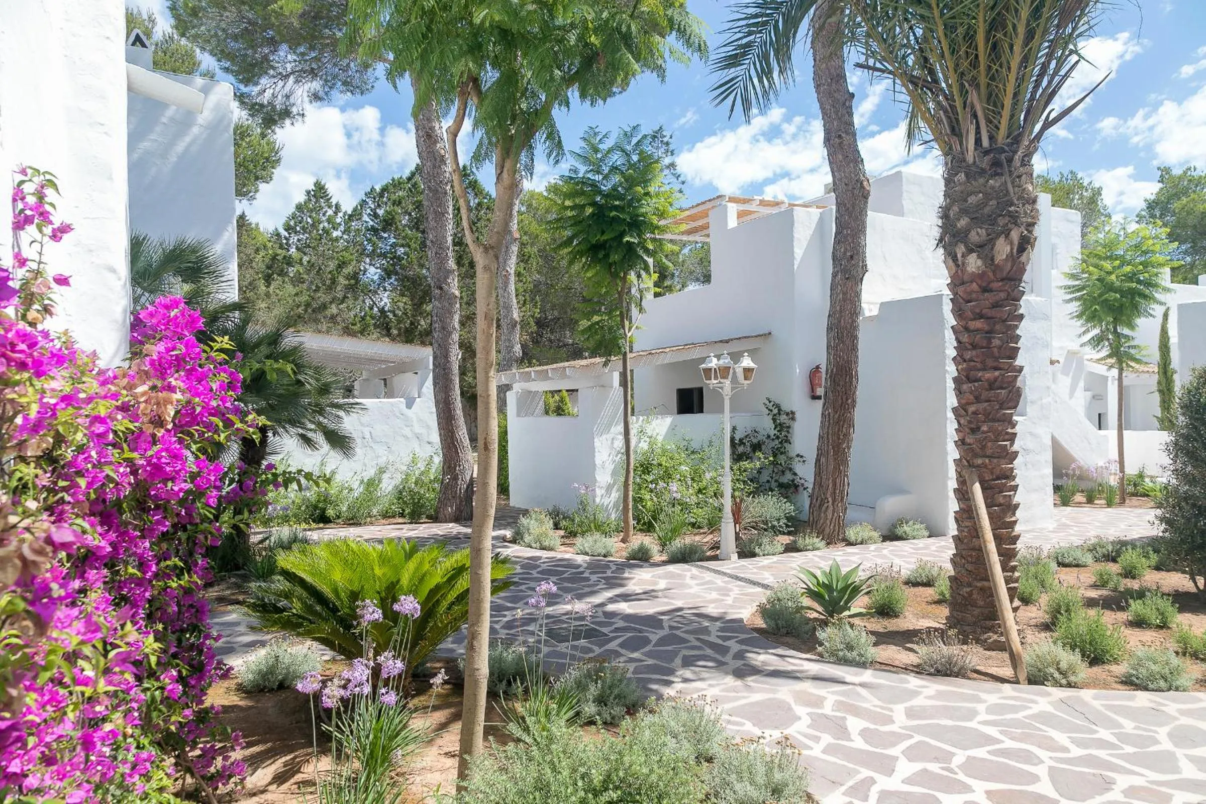 Property building in Casbah Formentera Hotel & Restaurant