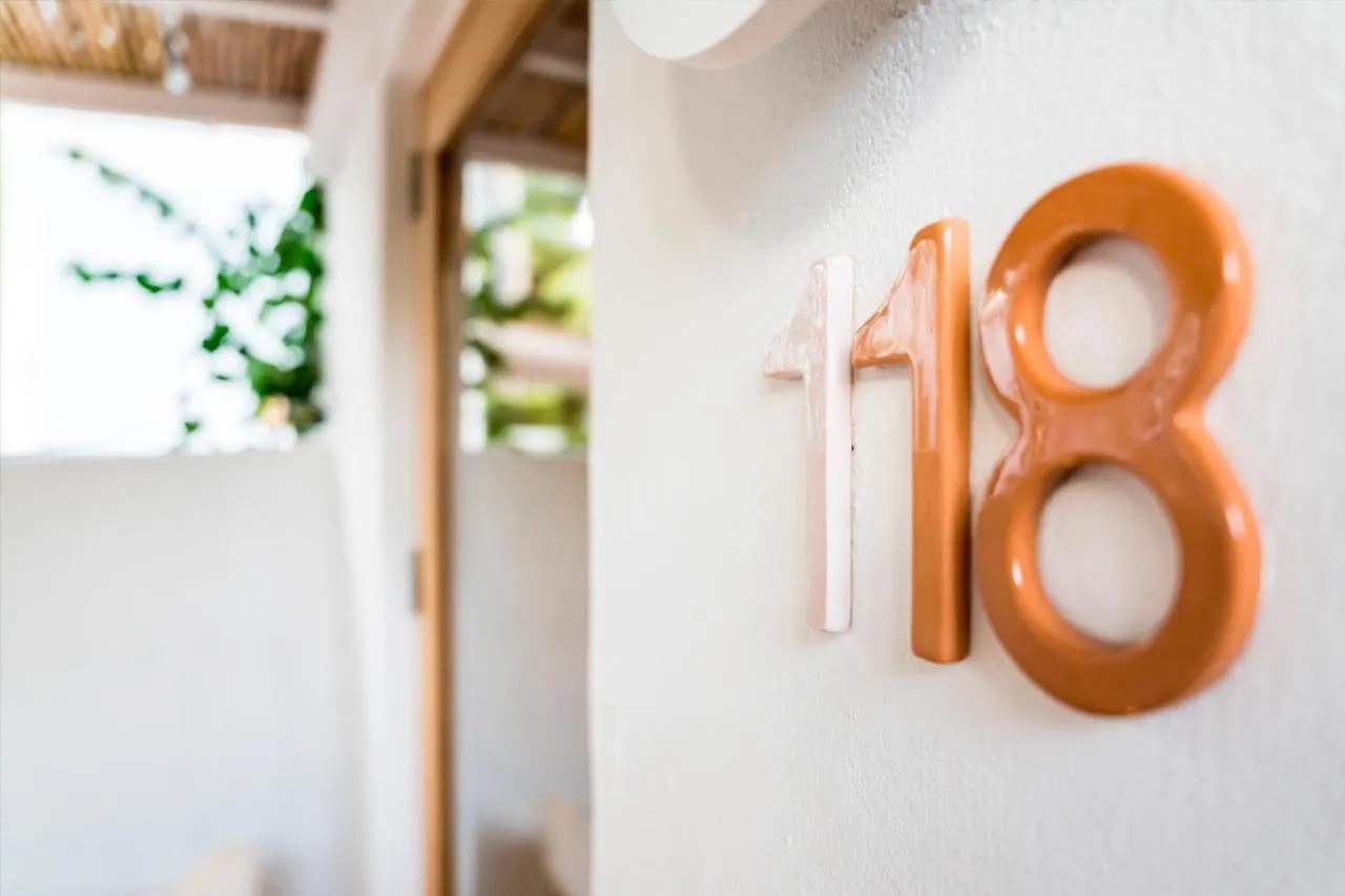 Decorative detail in Casbah Formentera Hotel & Restaurant