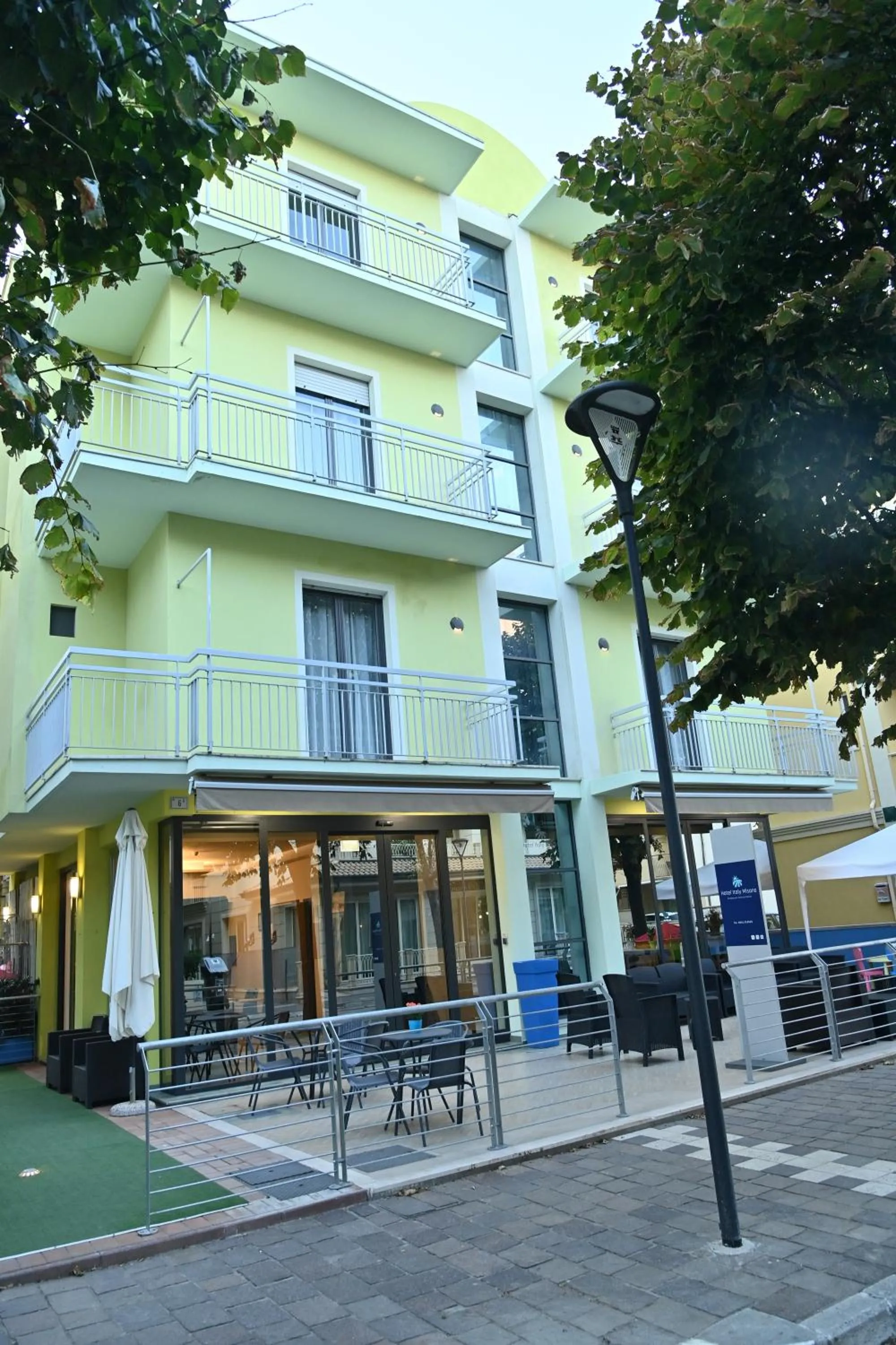 Property building in Hotel ITALY