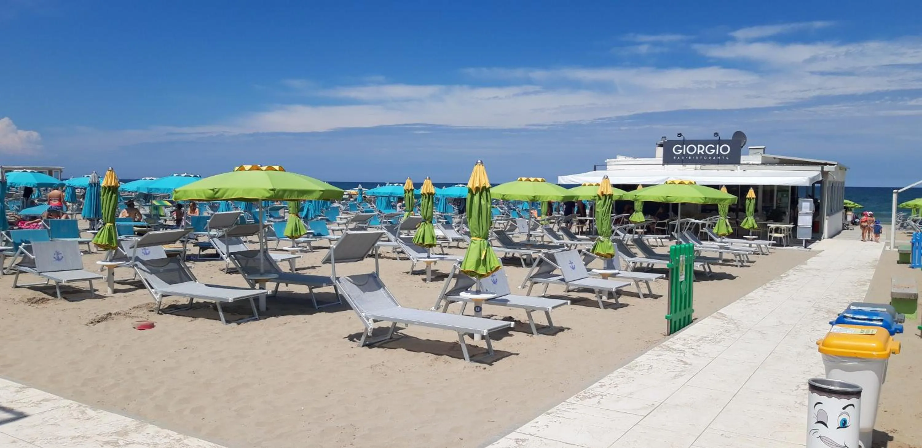 Beach in Hotel ITALY
