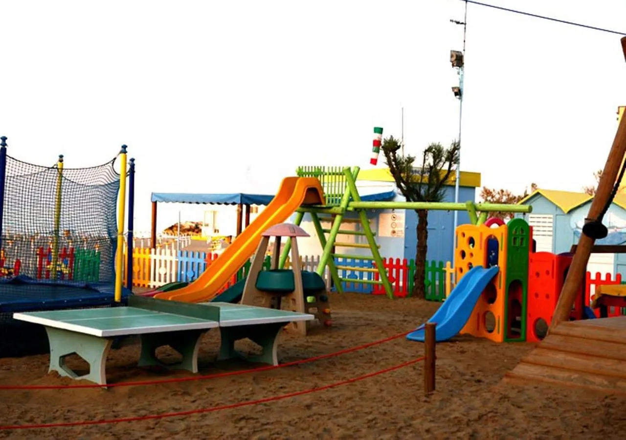 Children play ground in Hotel ITALY