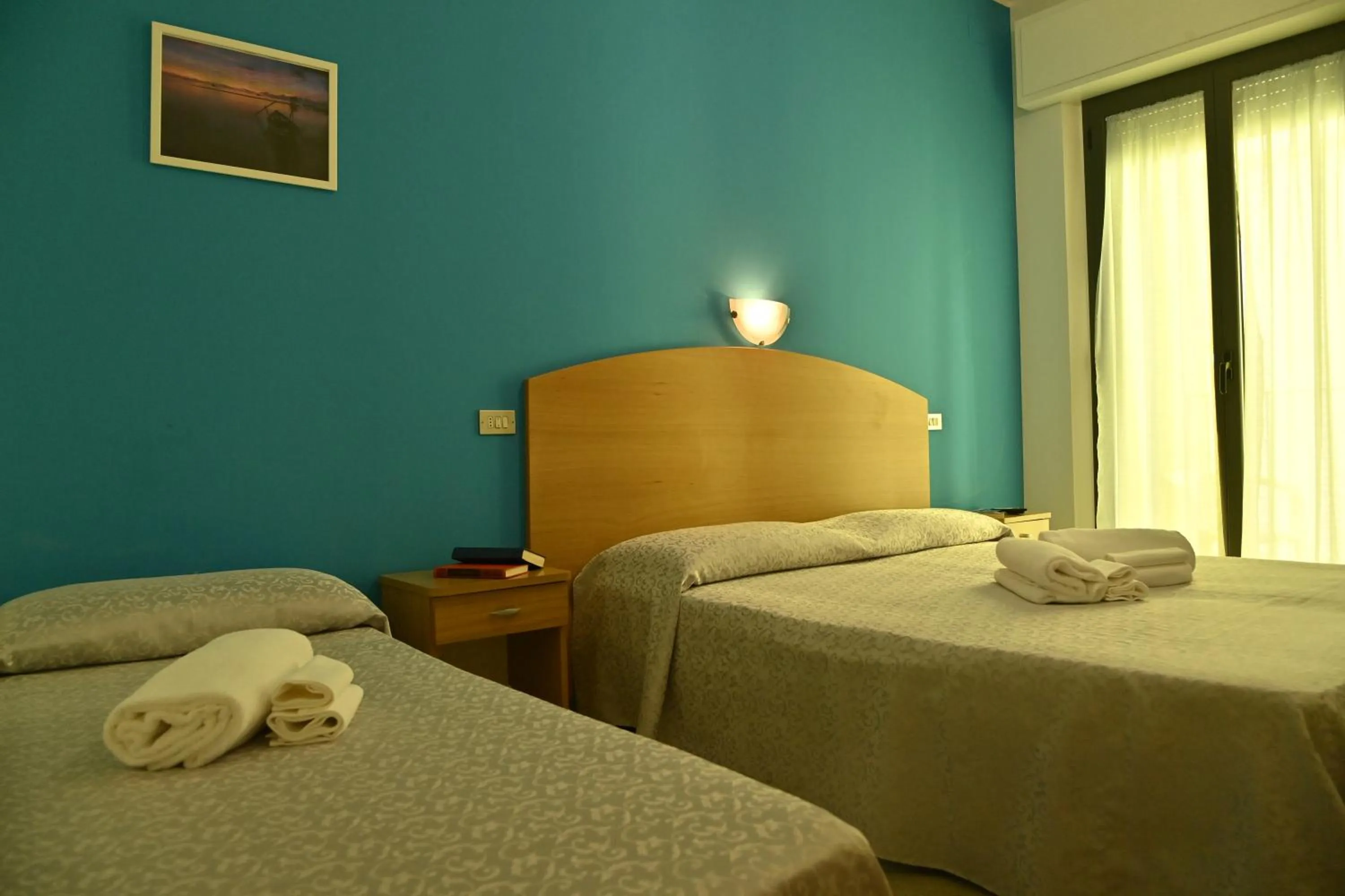 Bedroom in Hotel ITALY