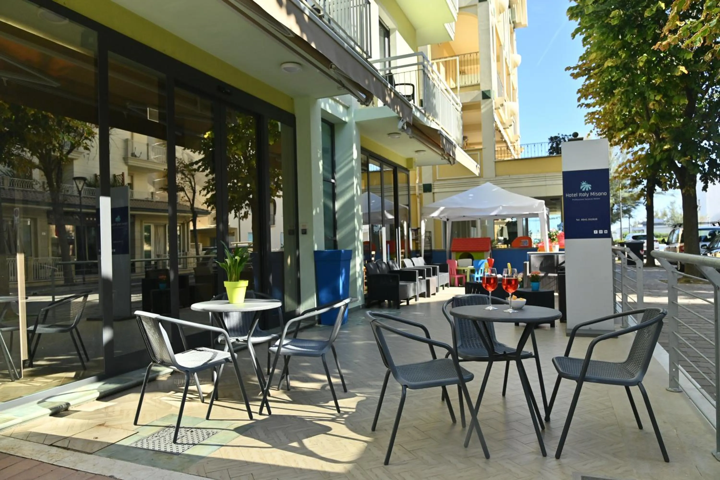 Property building in Hotel ITALY