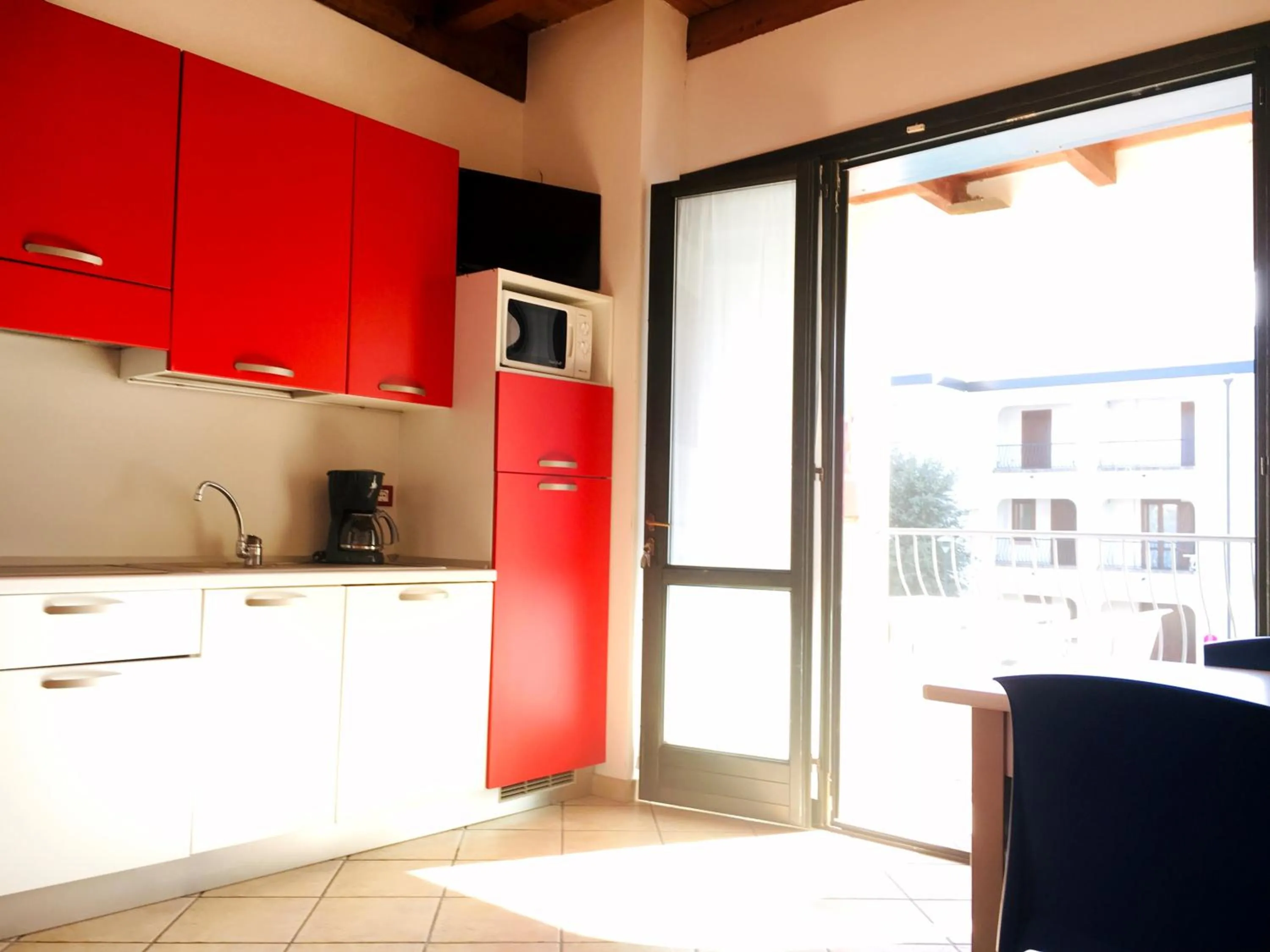 Kitchen or kitchenette in Michelangelo Holiday & Family Resort