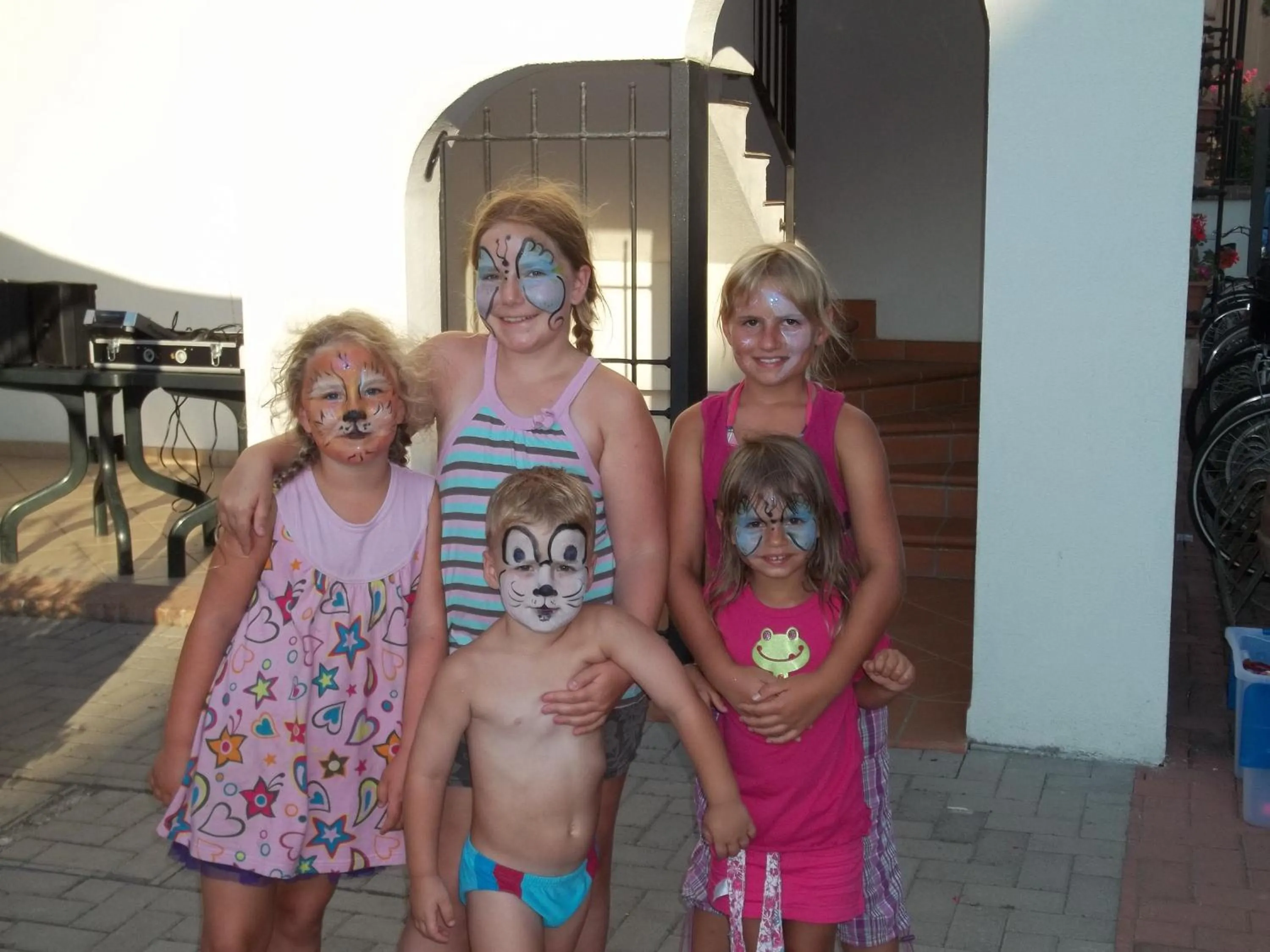 young children in Michelangelo Holiday & Family Resort