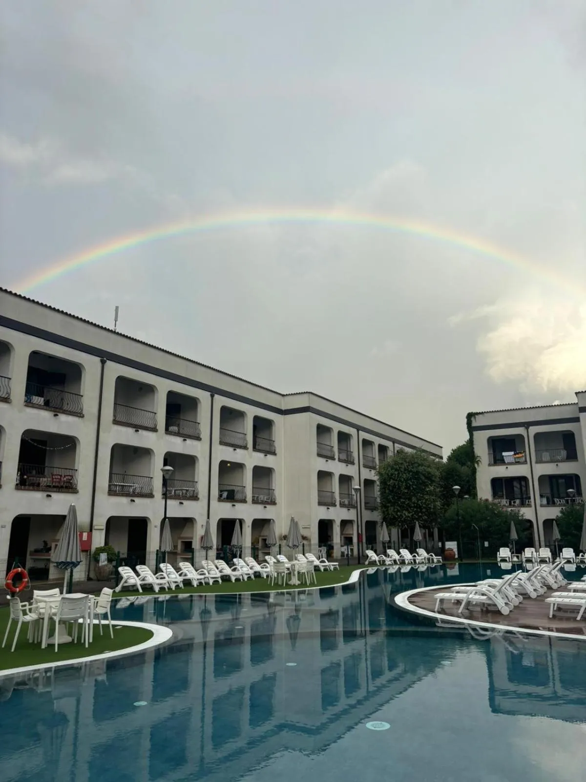 Swimming pool in Michelangelo Holiday & Family Resort
