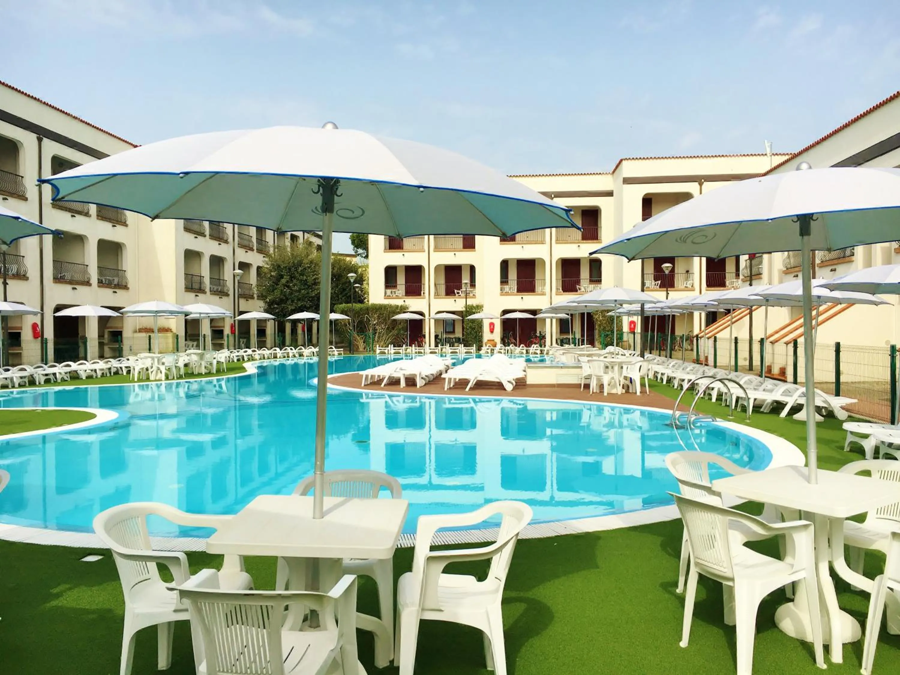 Swimming pool in Michelangelo Holiday & Family Resort