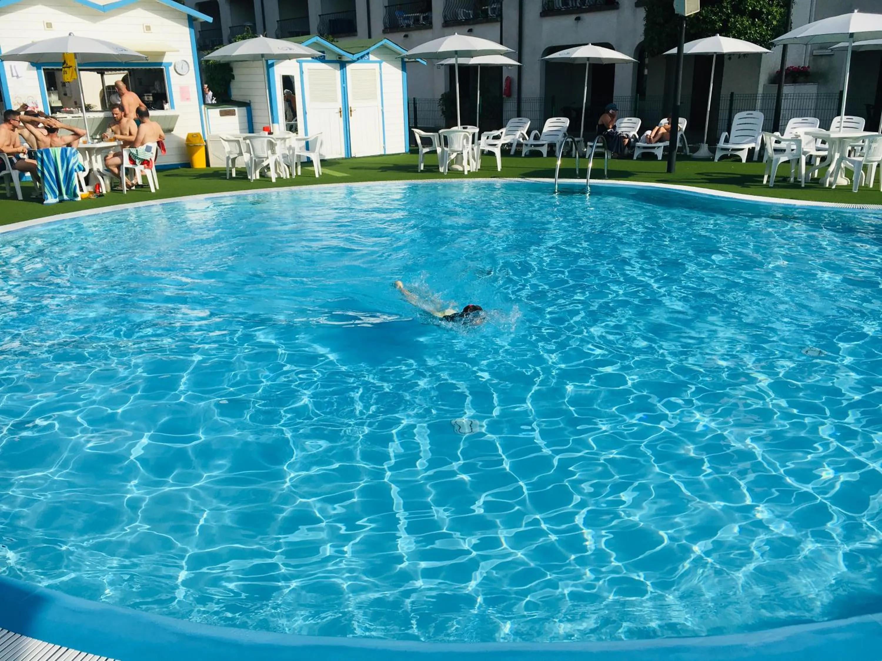 Swimming pool in Michelangelo Holiday & Family Resort