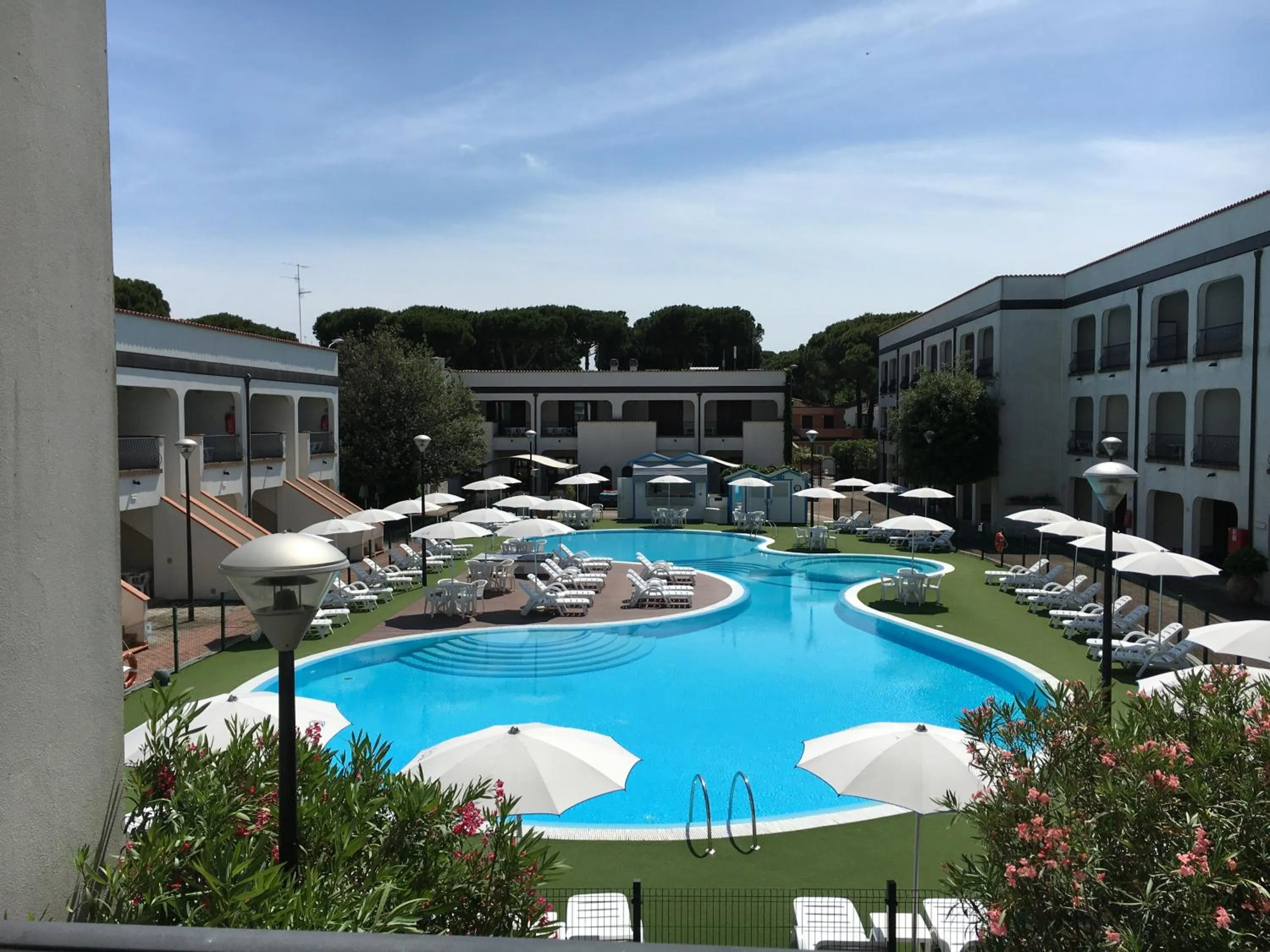 Pool view in Michelangelo Holiday & Family Resort