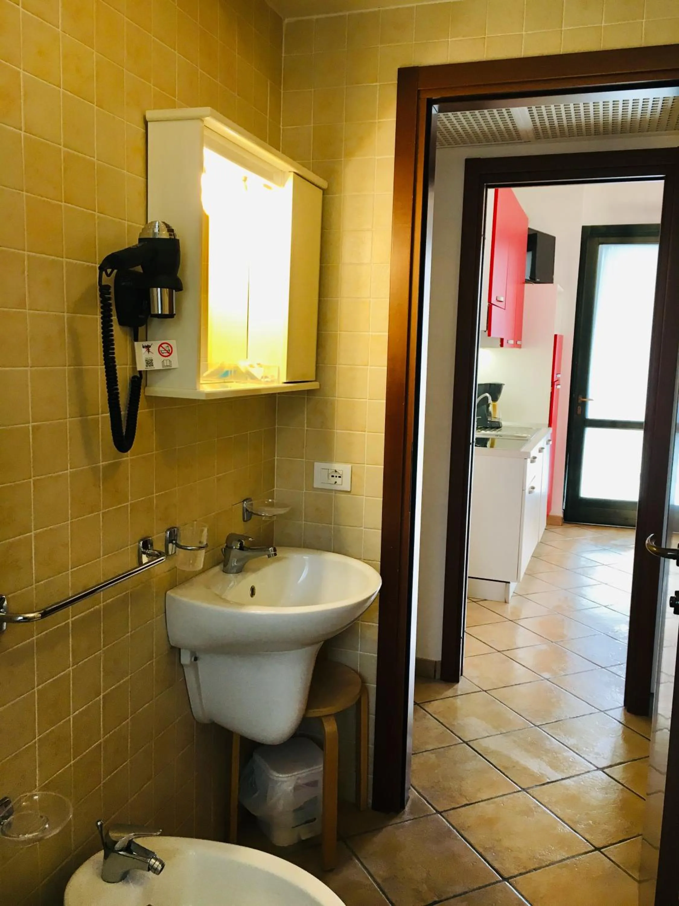 Bathroom in Michelangelo Holiday & Family Resort