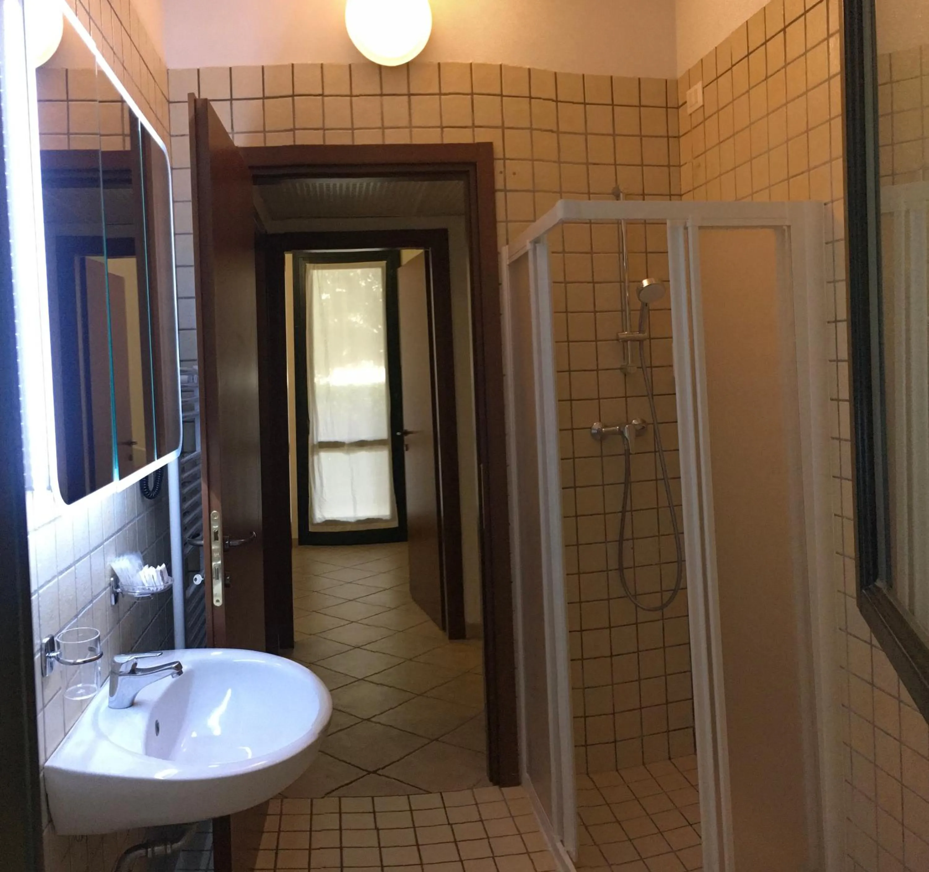 Bathroom in Michelangelo Holiday & Family Resort