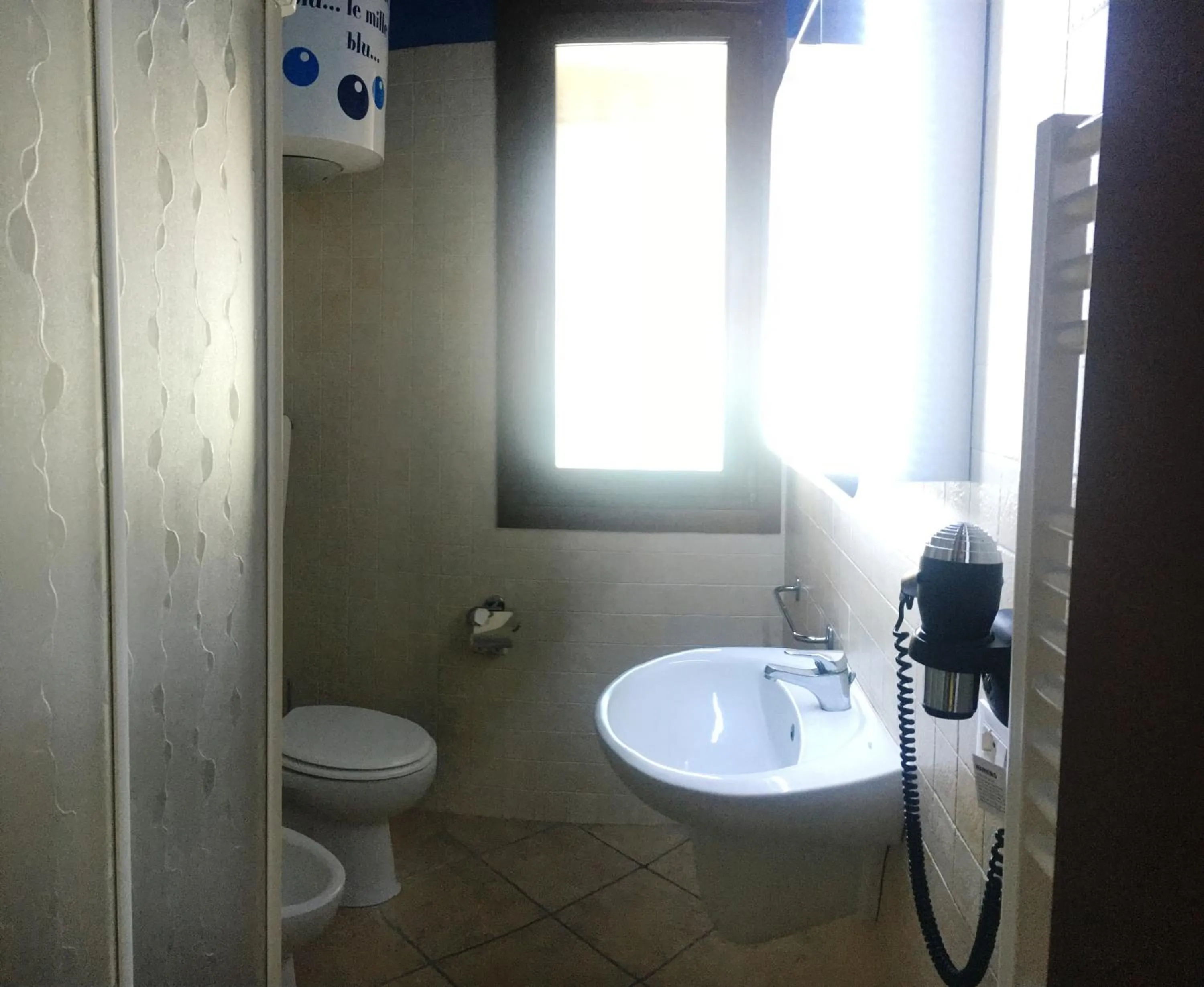 Bathroom in Michelangelo Holiday & Family Resort