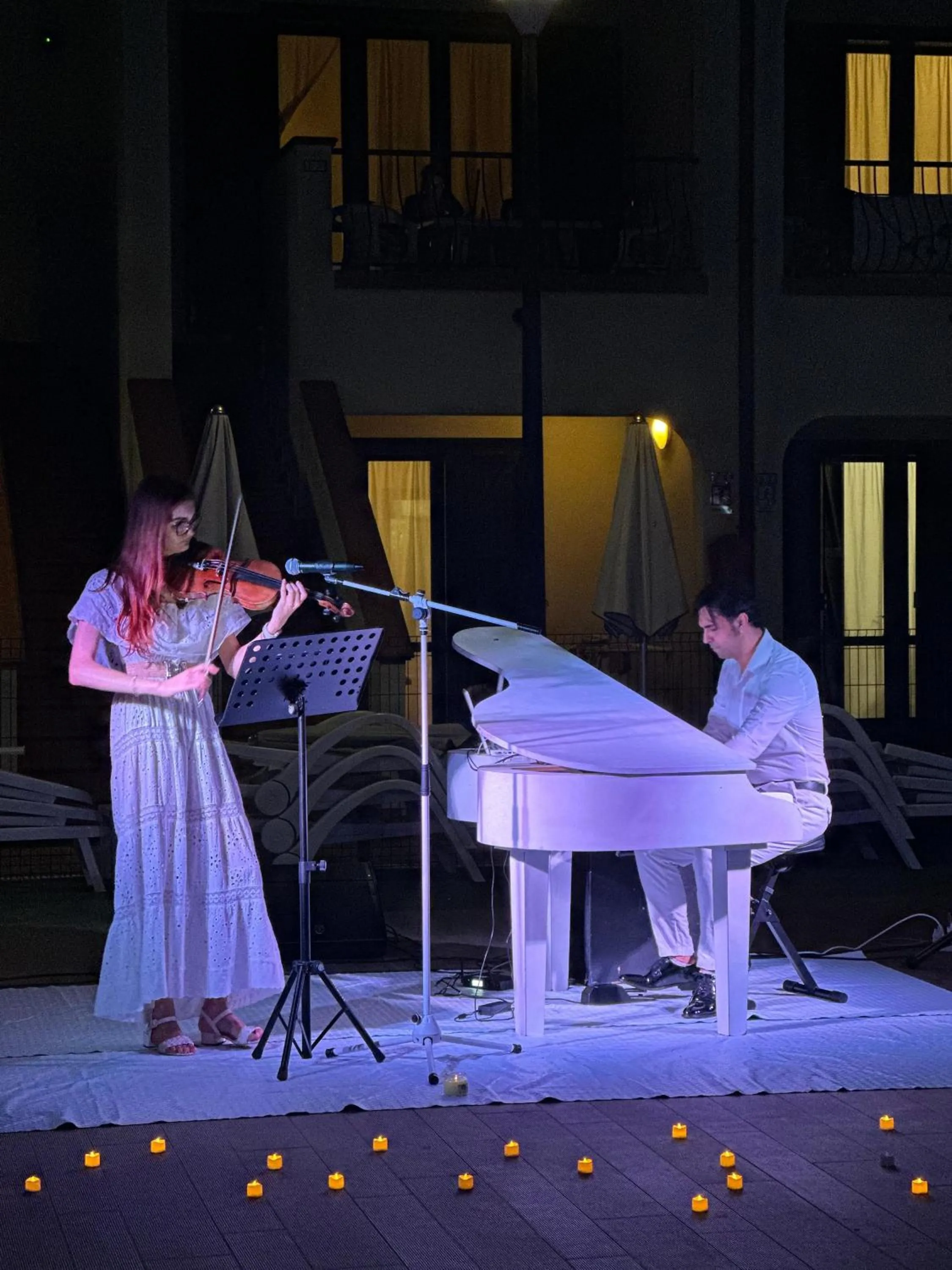 Pool view in Michelangelo Holiday & Family Resort