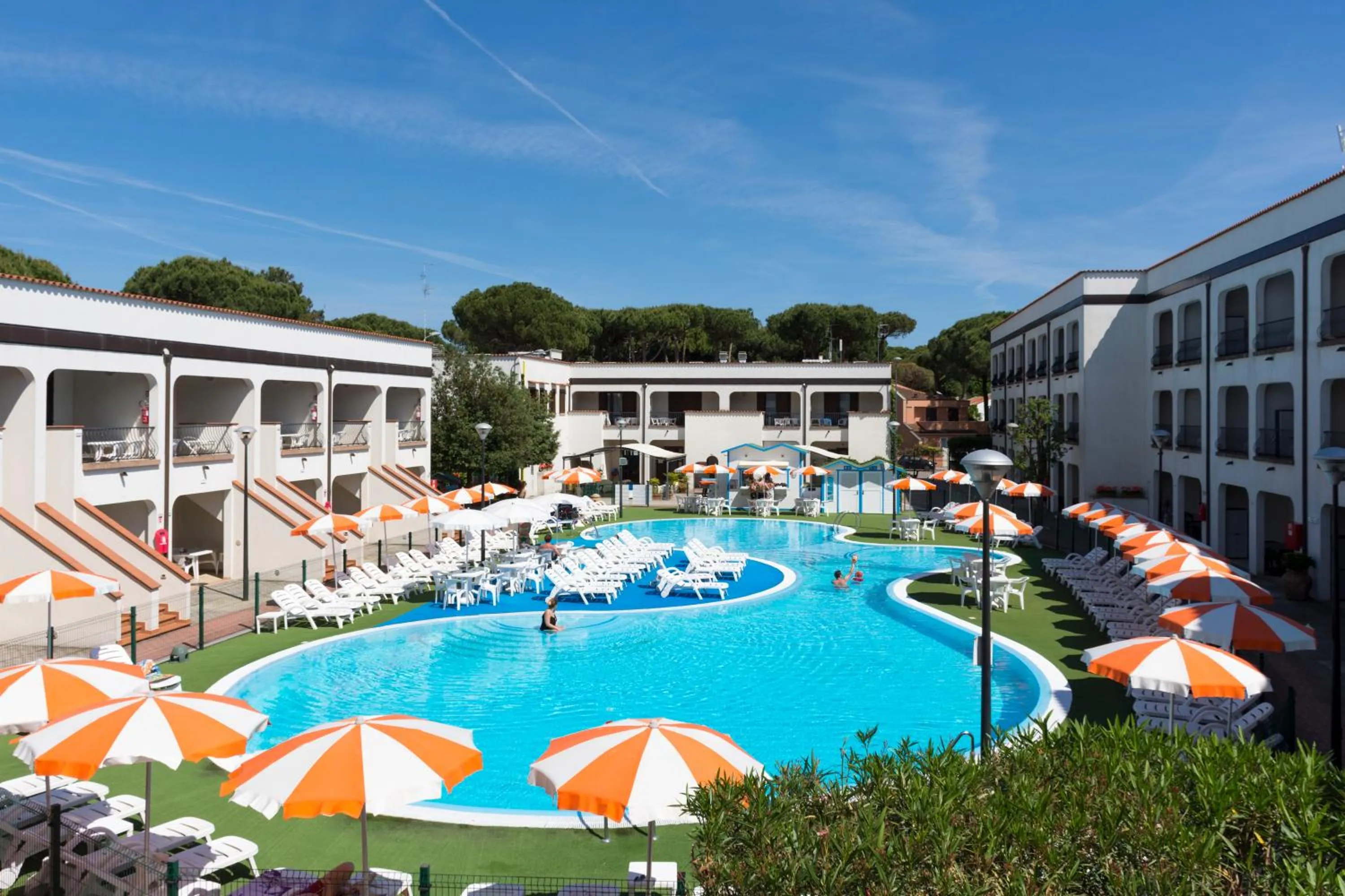 Swimming pool in Michelangelo Holiday & Family Resort