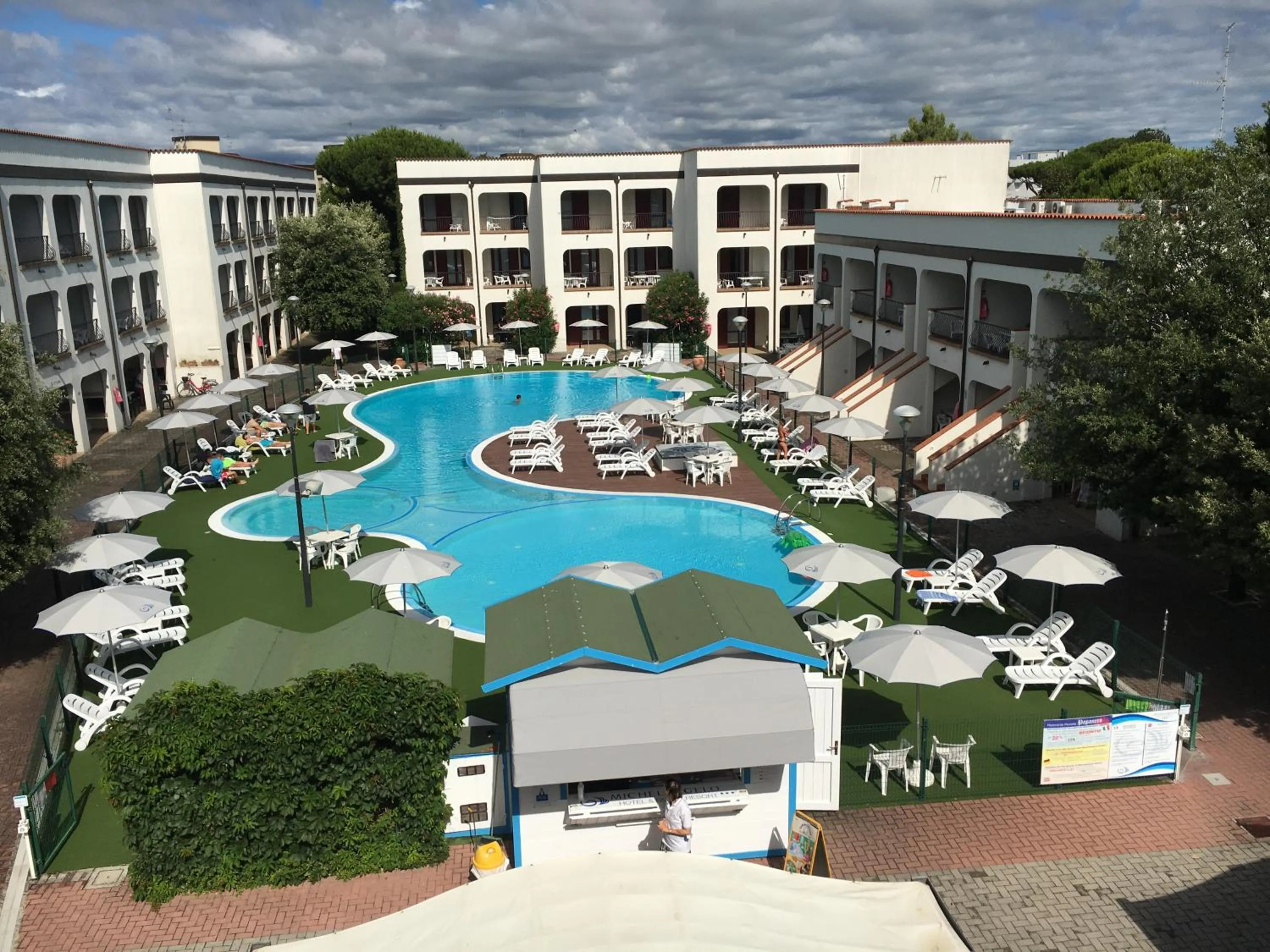 Swimming pool in Michelangelo Holiday & Family Resort