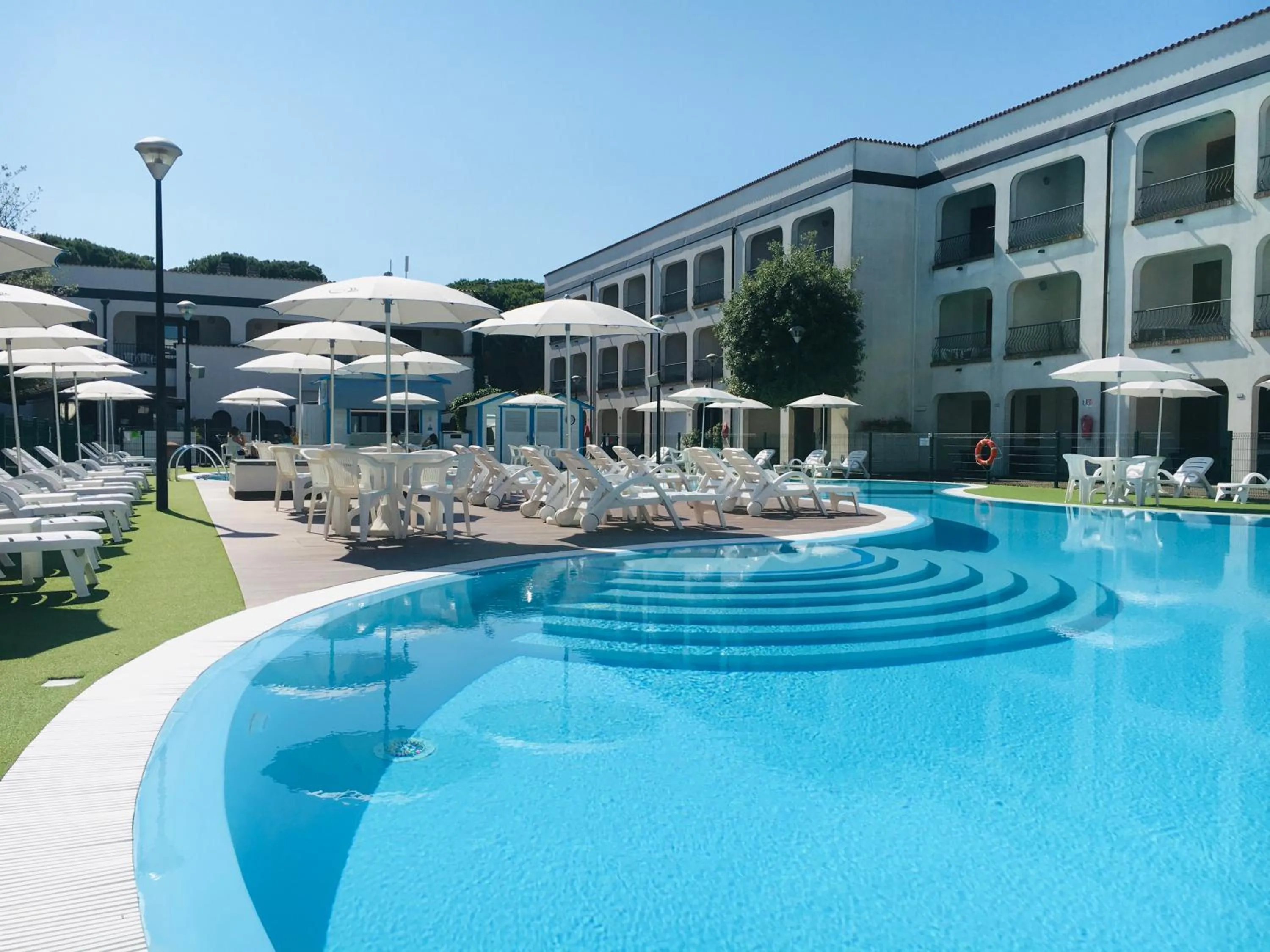 Pool view in Michelangelo Holiday & Family Resort