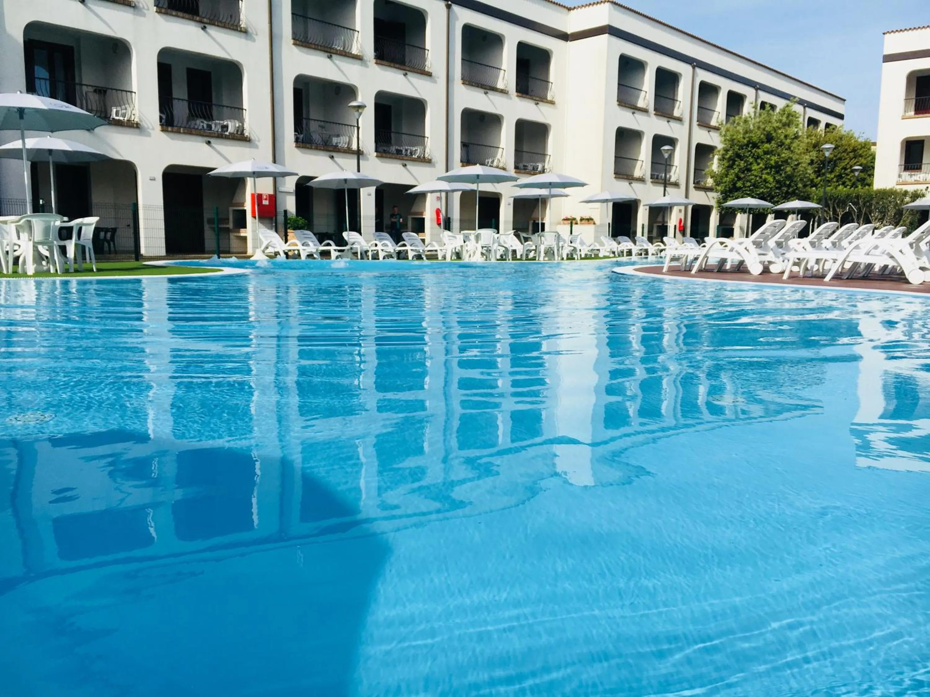 Swimming pool in Michelangelo Holiday & Family Resort