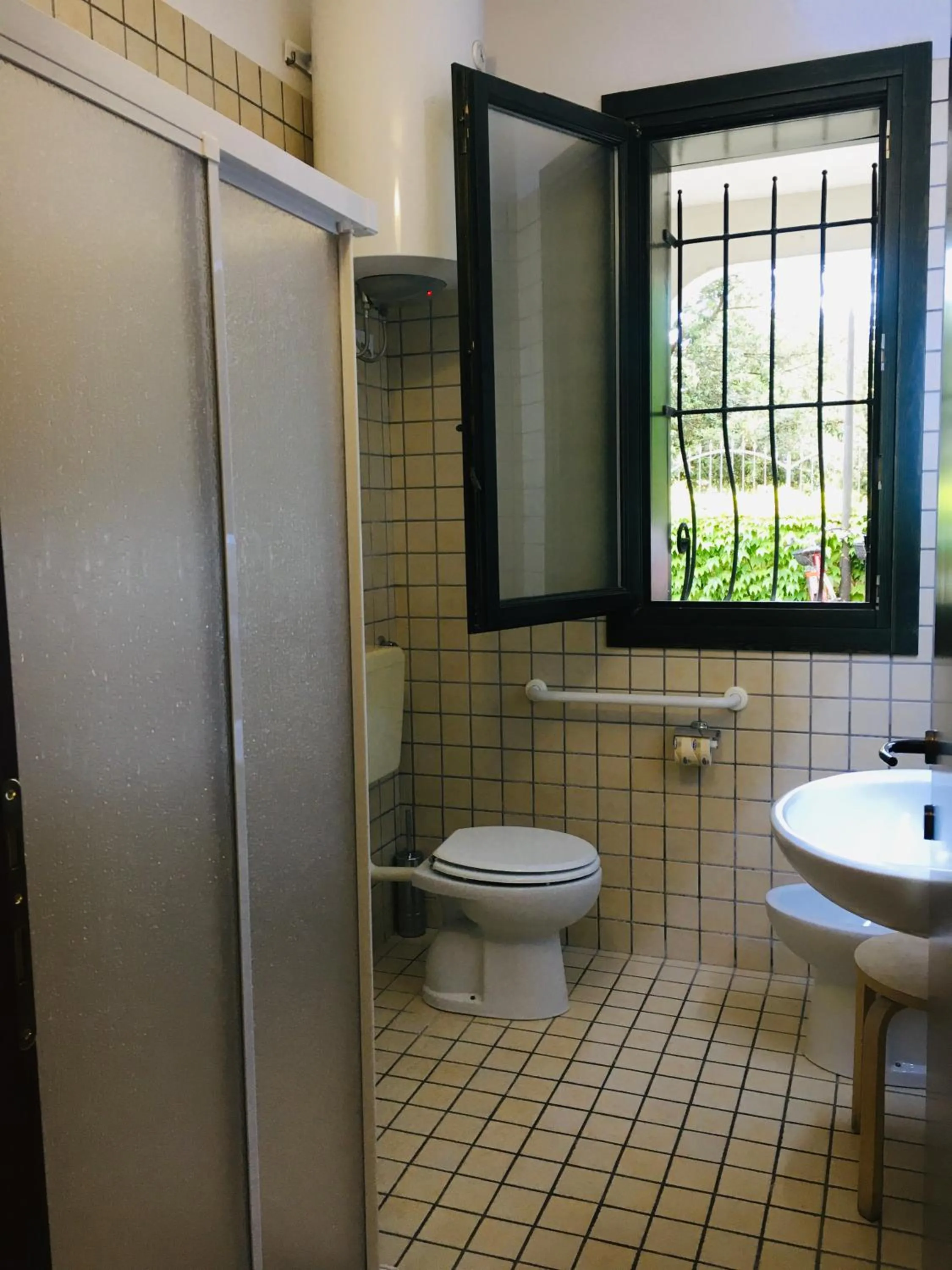 Bathroom in Michelangelo Holiday & Family Resort