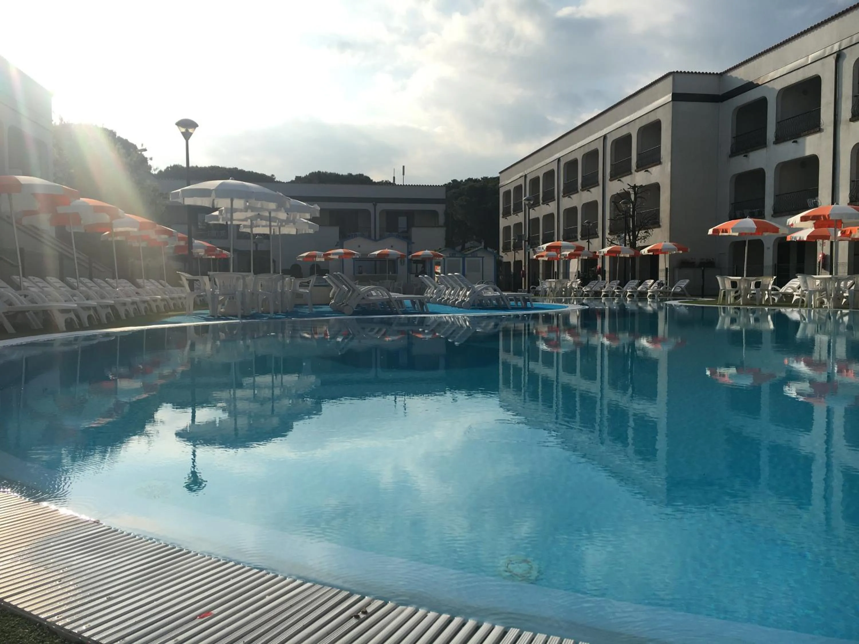 Swimming pool in Michelangelo Holiday & Family Resort