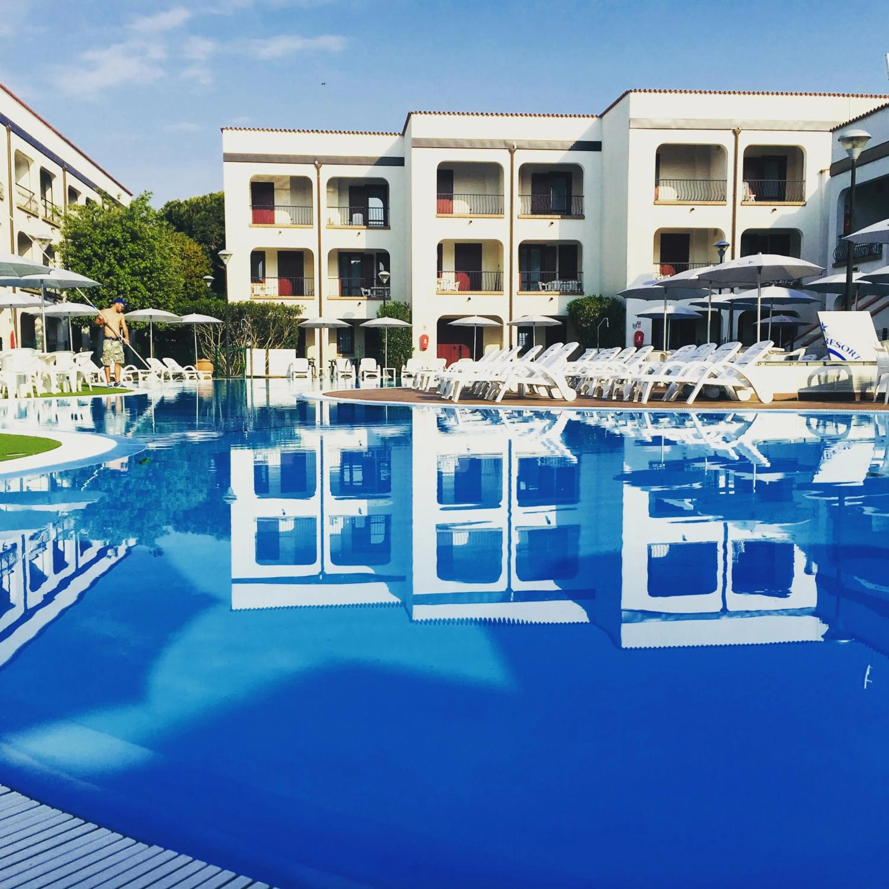 Swimming pool in Michelangelo Holiday & Family Resort