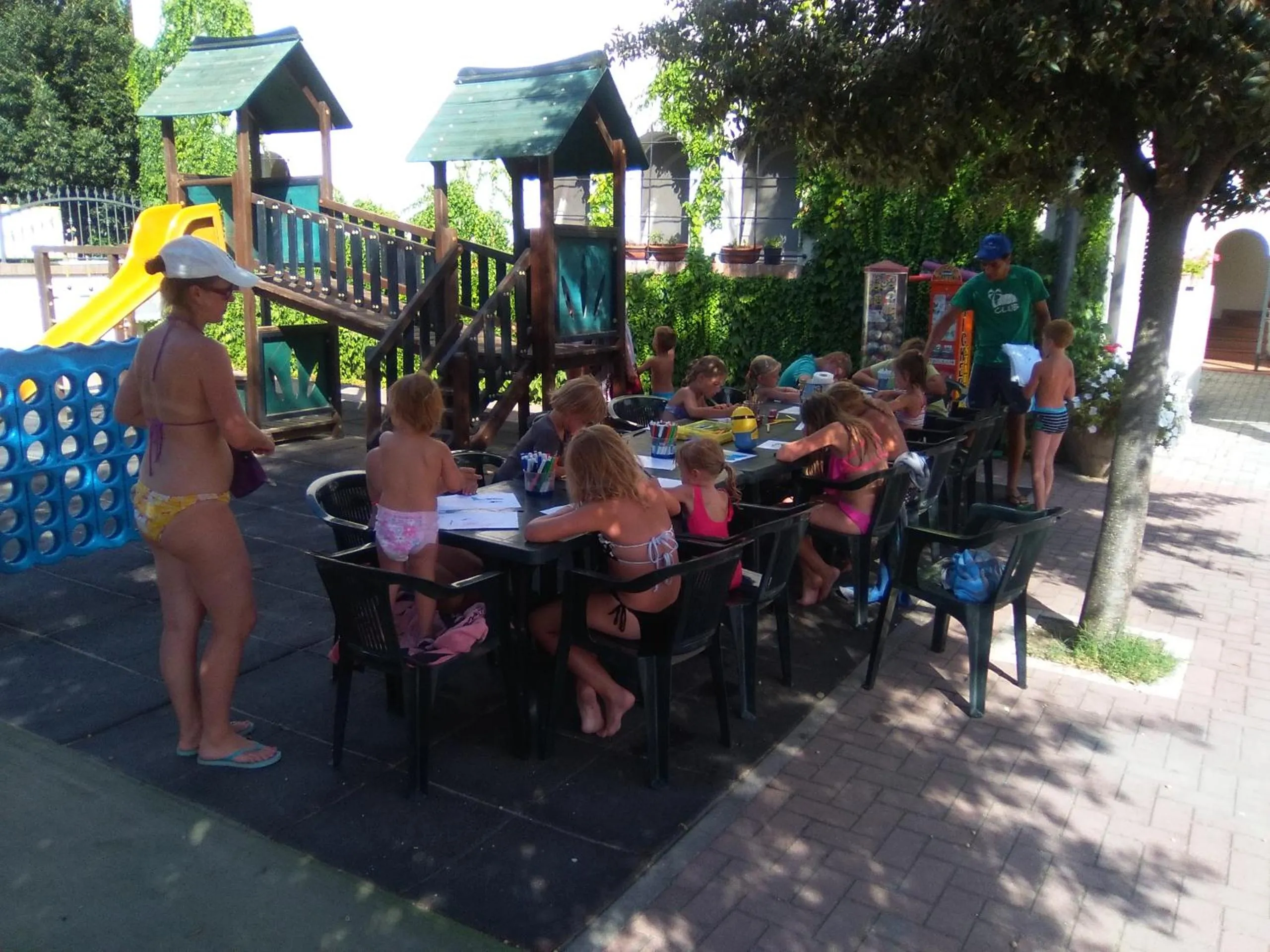 Kids's club in Michelangelo Holiday & Family Resort