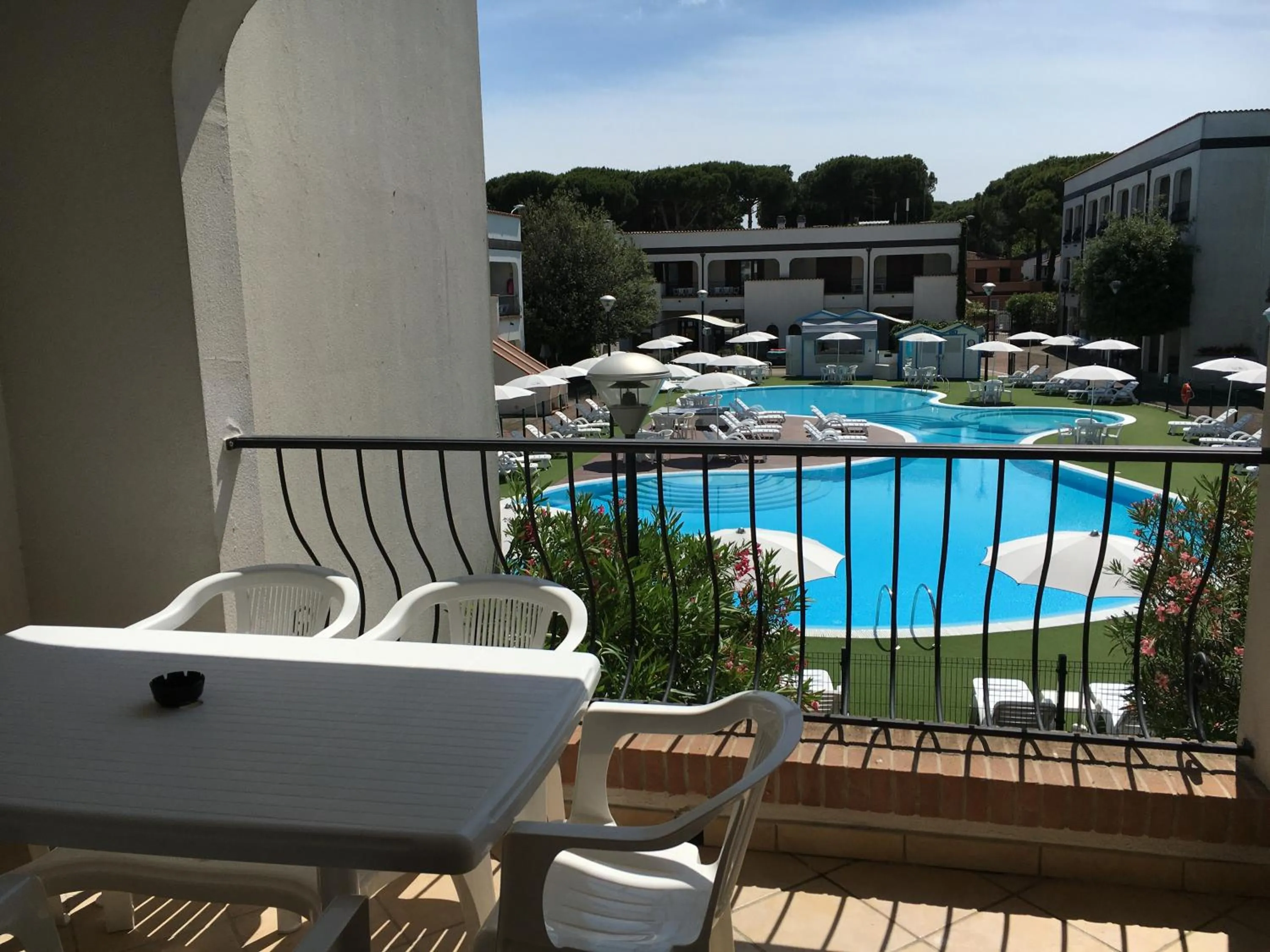 Pool view in Michelangelo Holiday & Family Resort