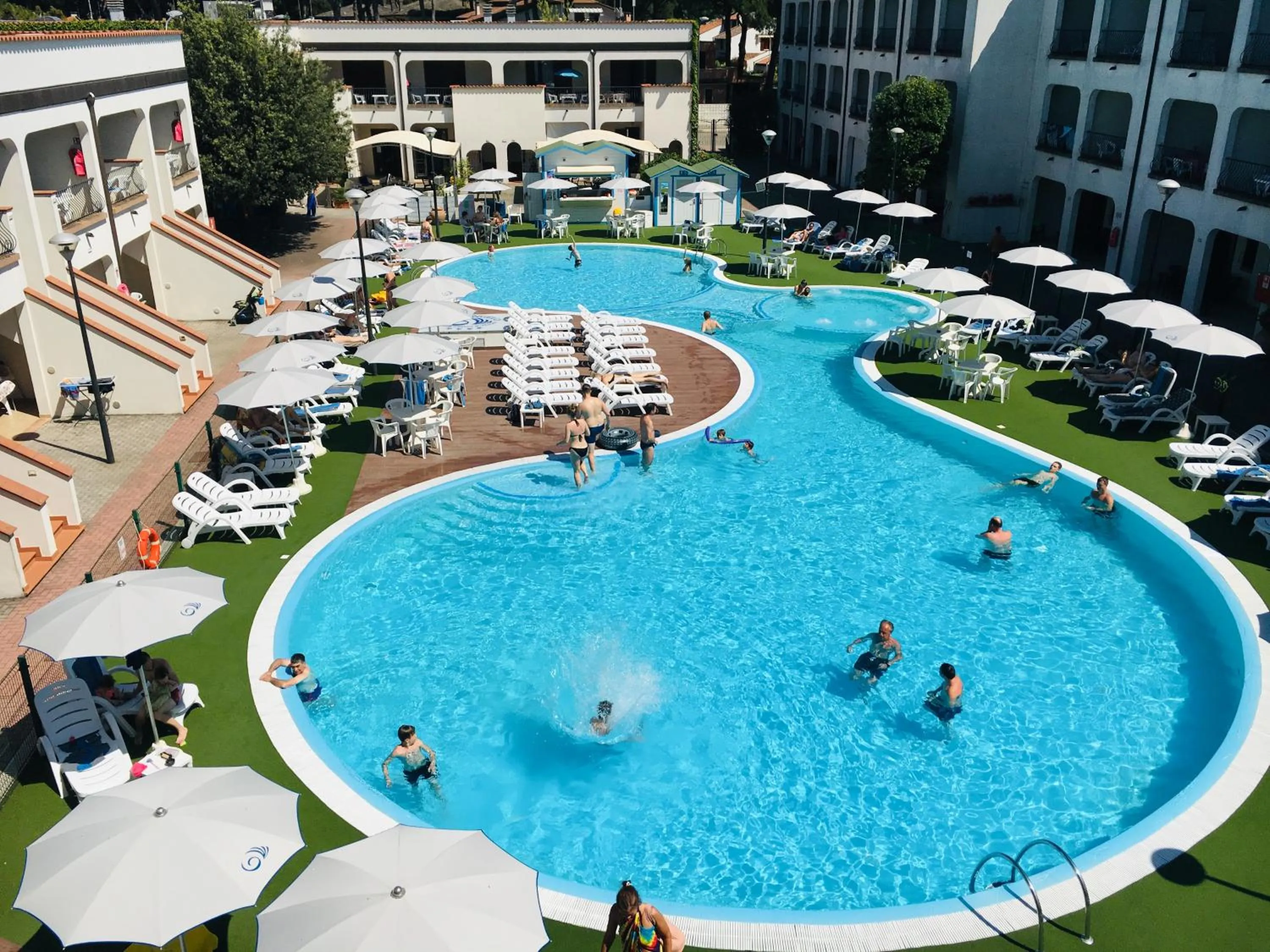 Swimming pool in Michelangelo Holiday & Family Resort