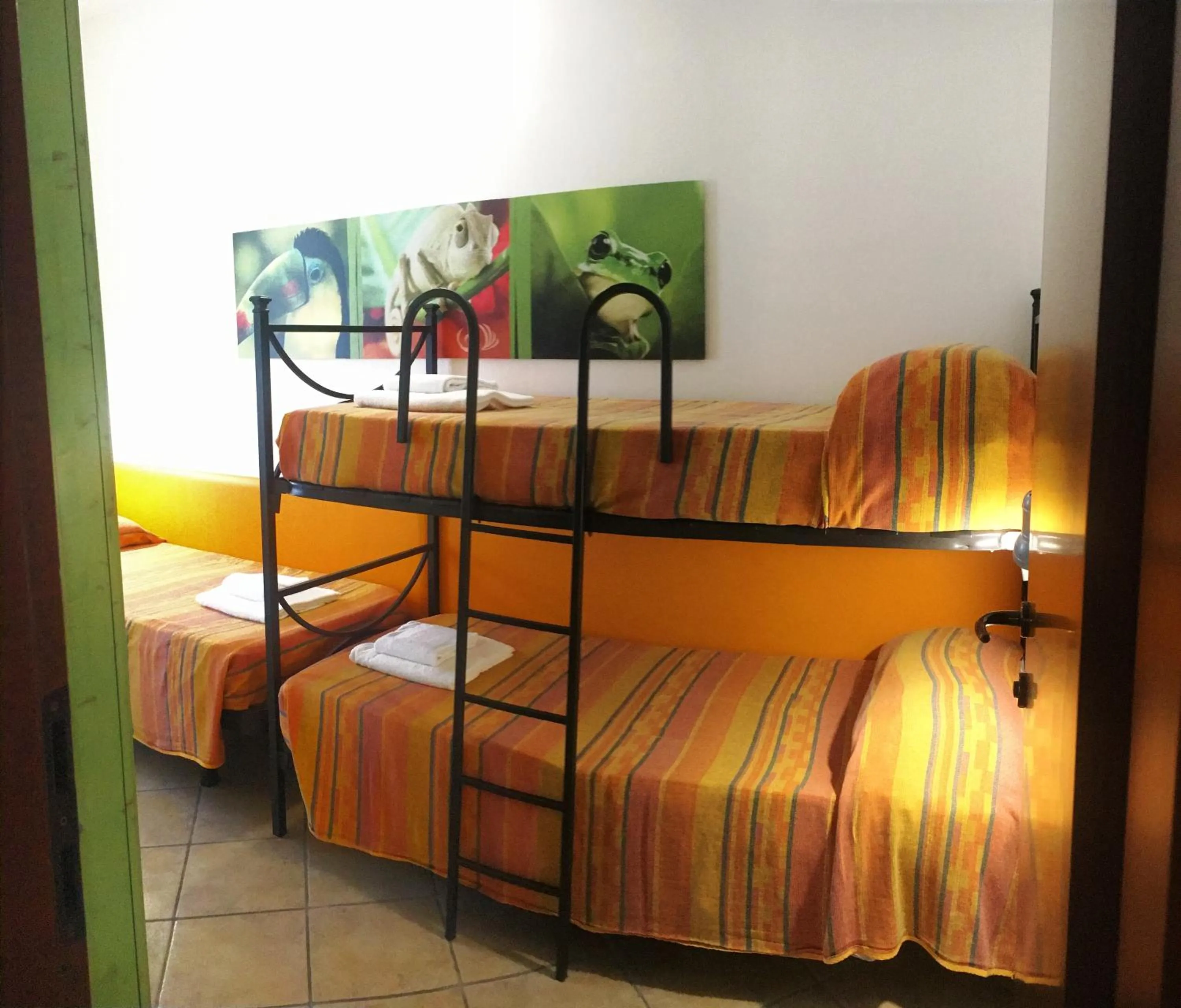 Bedroom, Bed in Michelangelo Holiday & Family Resort