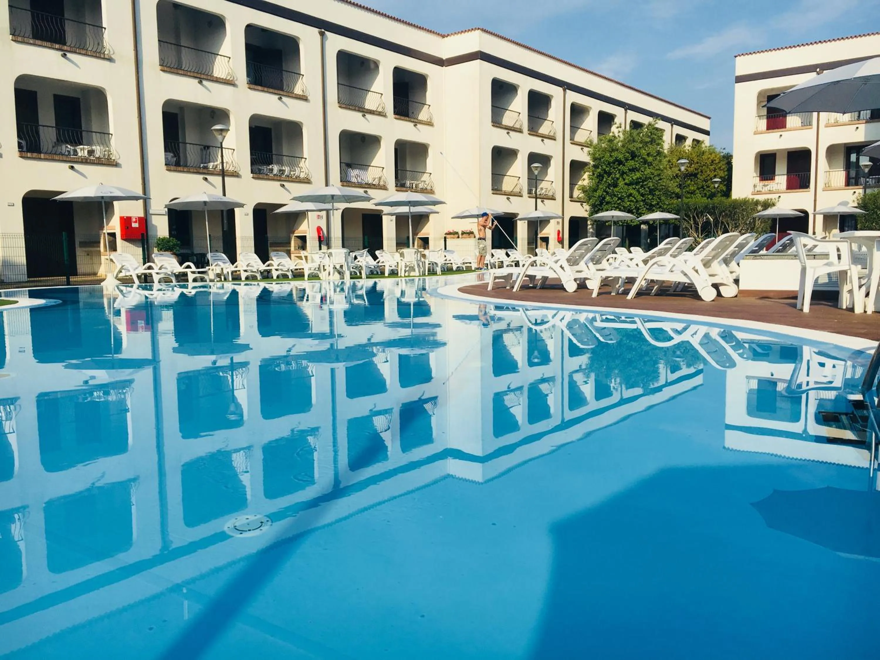 Swimming pool in Michelangelo Holiday & Family Resort