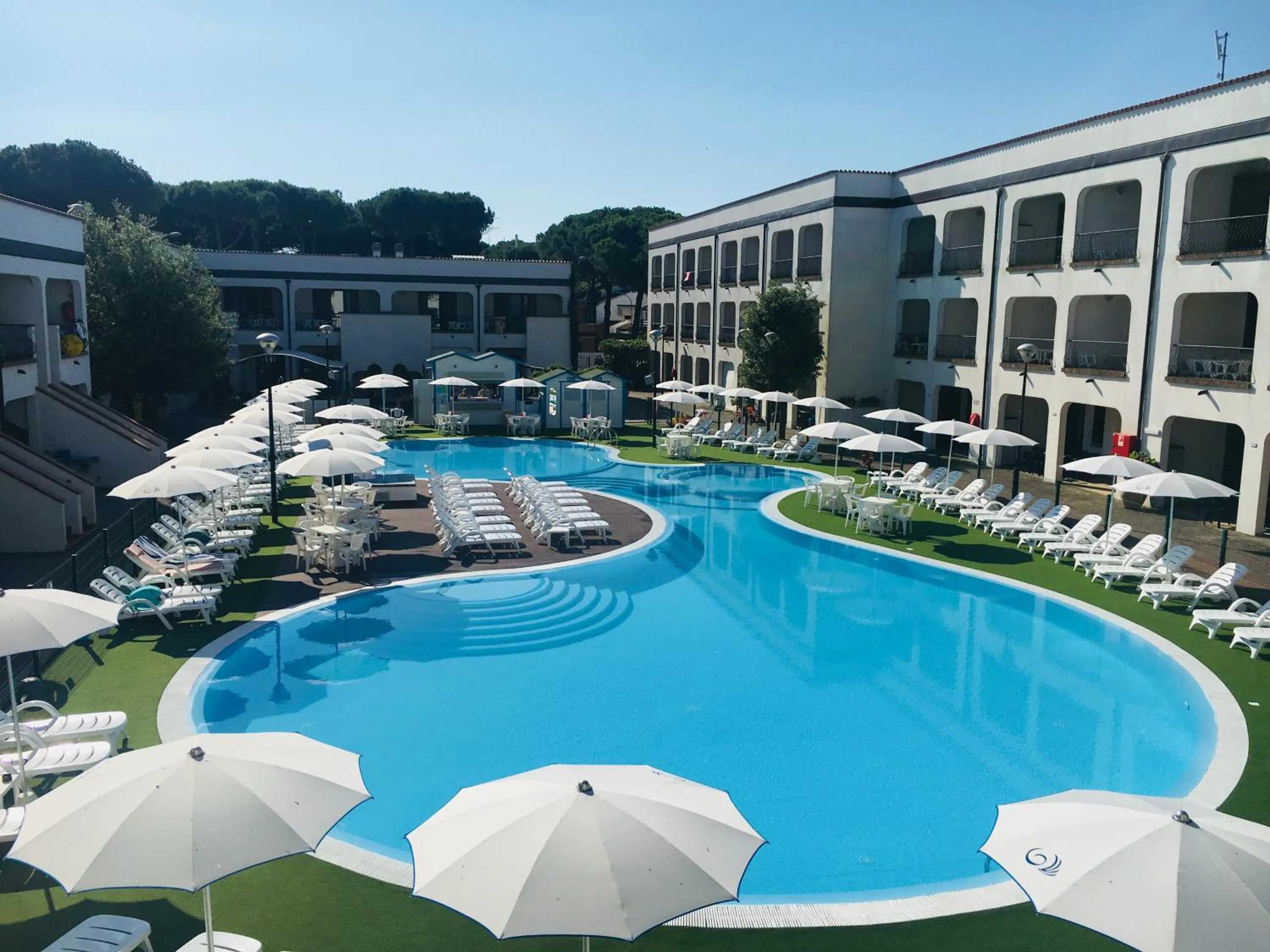 View (from property/room) in Michelangelo Holiday & Family Resort