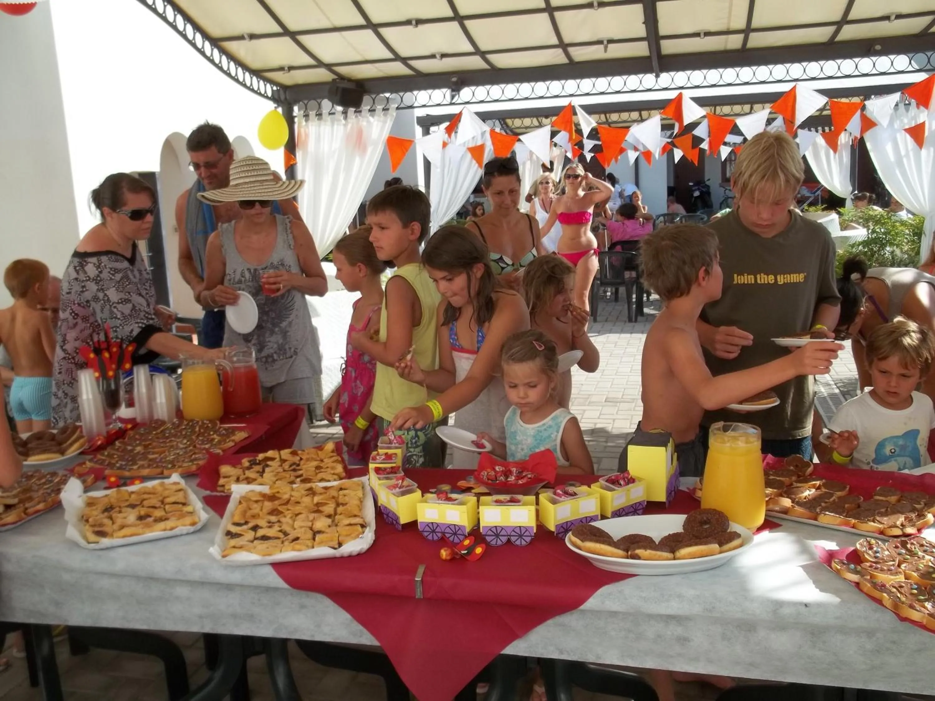 Entertainment in Michelangelo Holiday & Family Resort