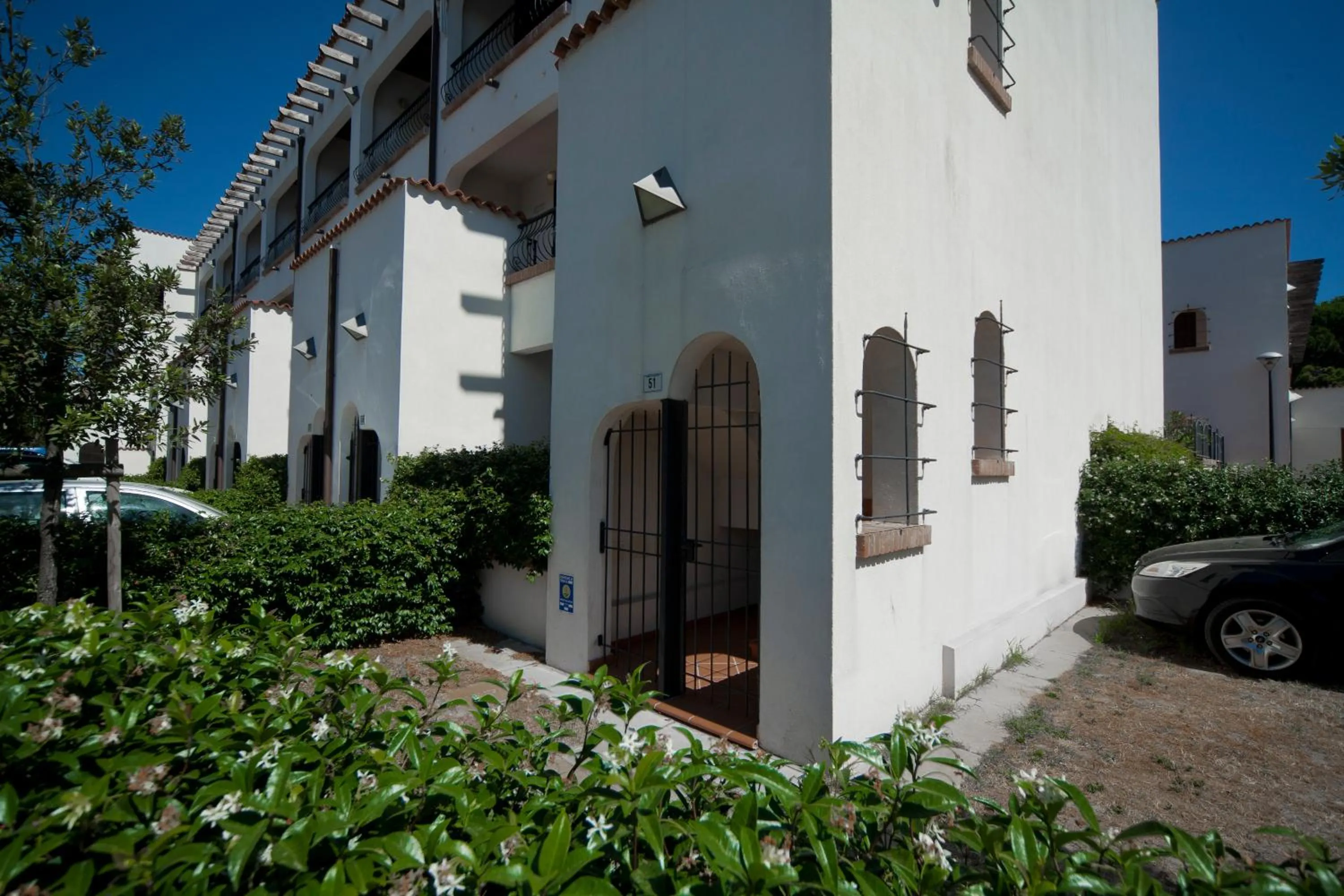 Property building in Michelangelo Holiday & Family Resort