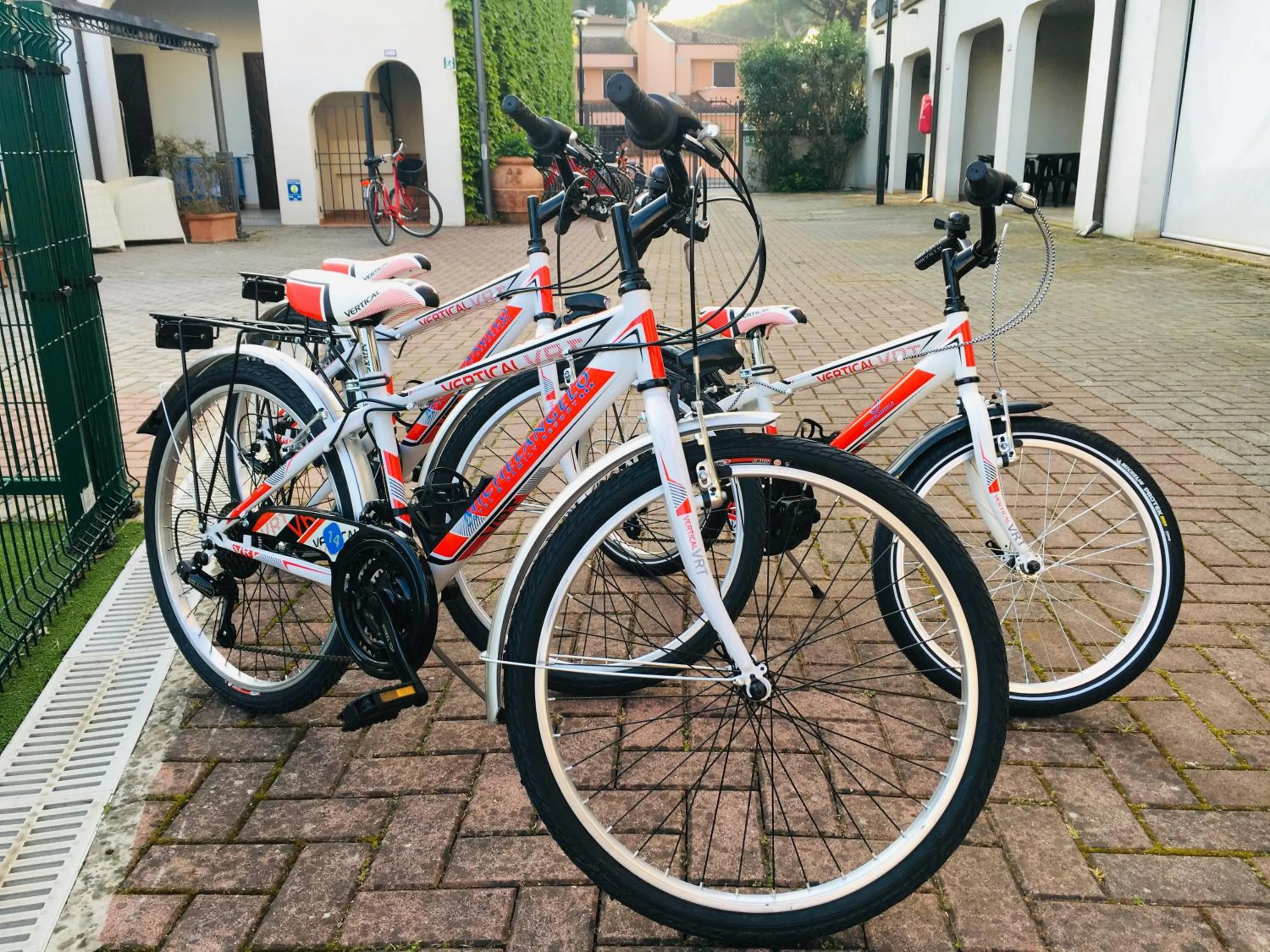 Cycling in Michelangelo Holiday & Family Resort